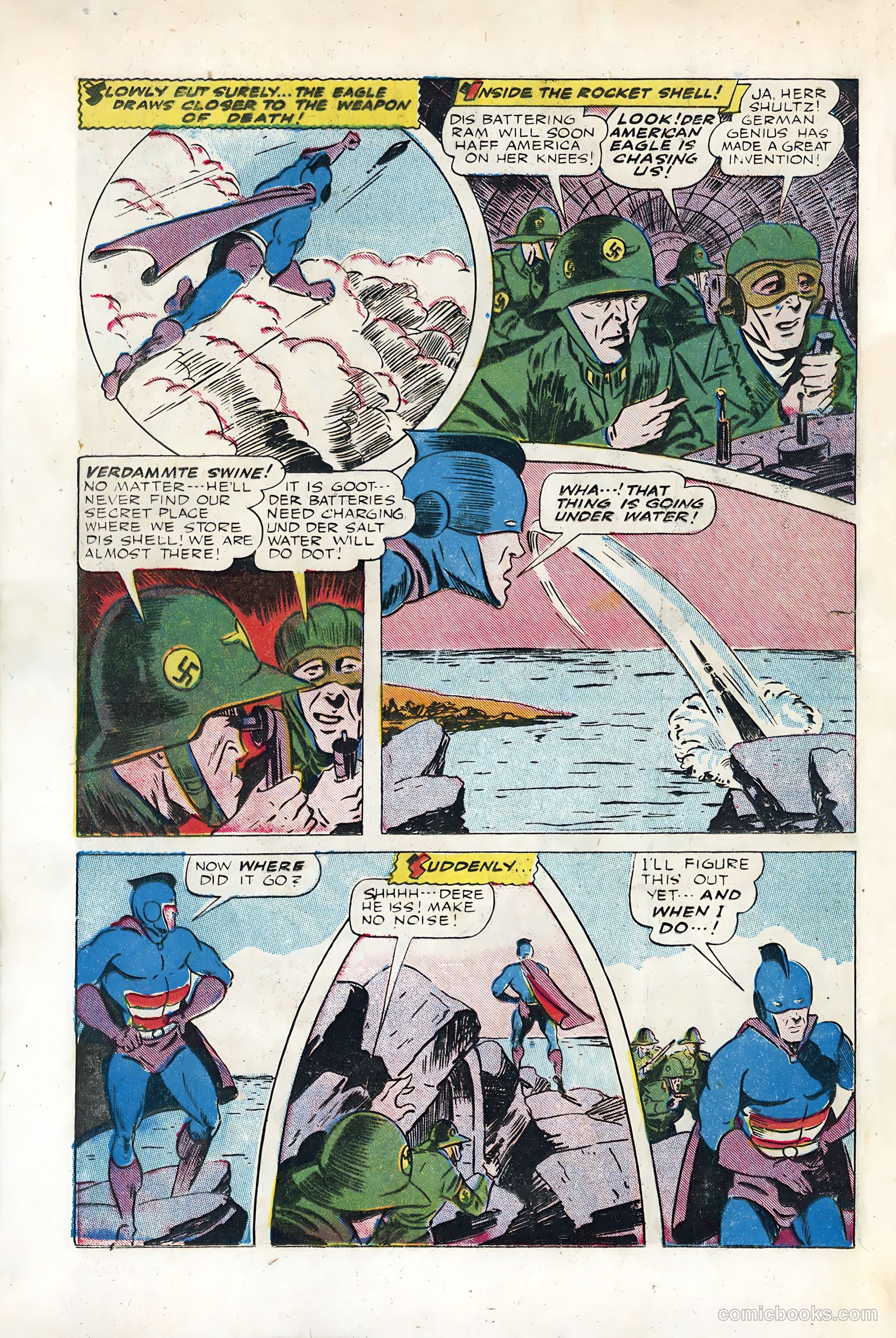 Exciting Comics #37 — page 18 of 52