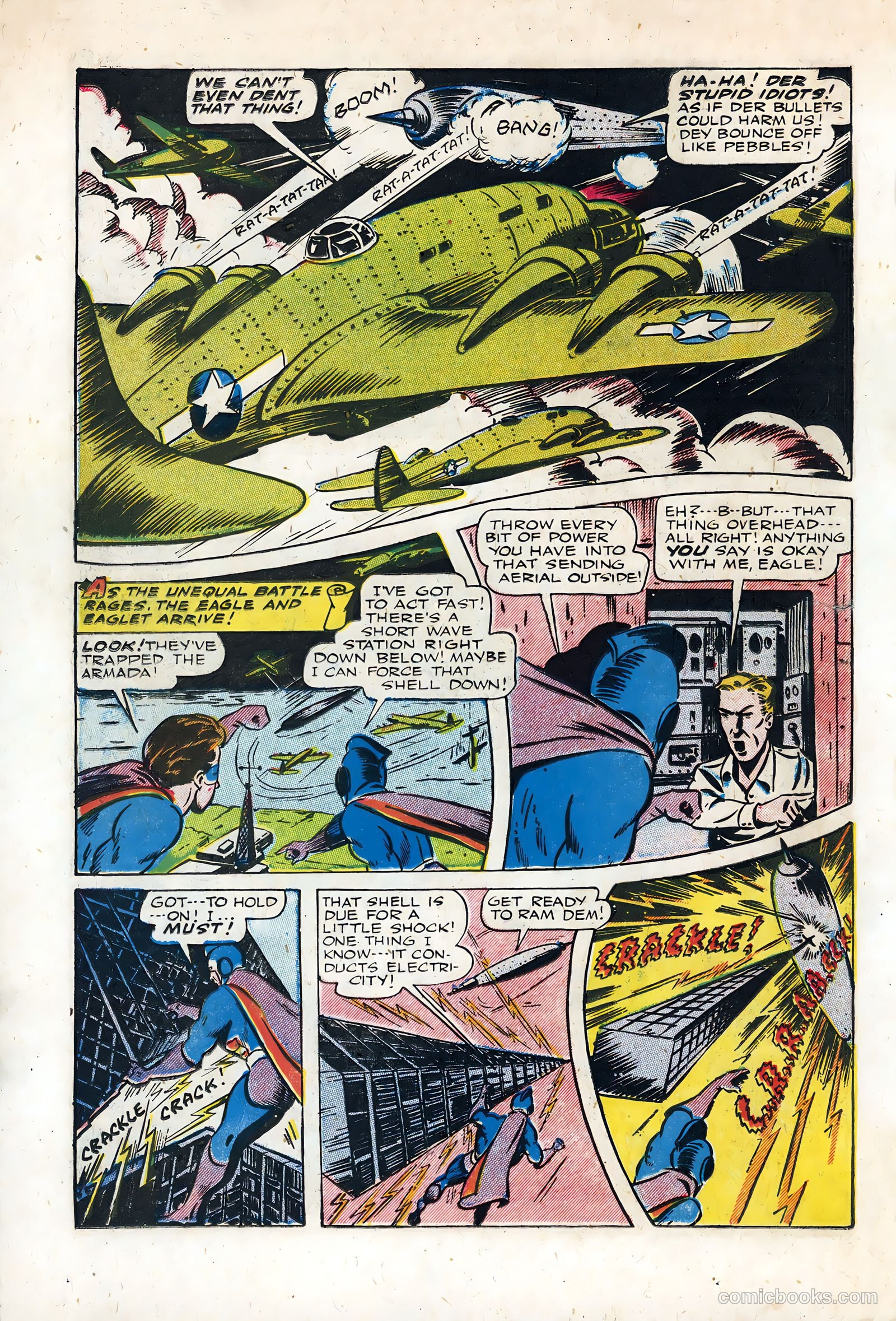 Exciting Comics #37 — page 22 of 52