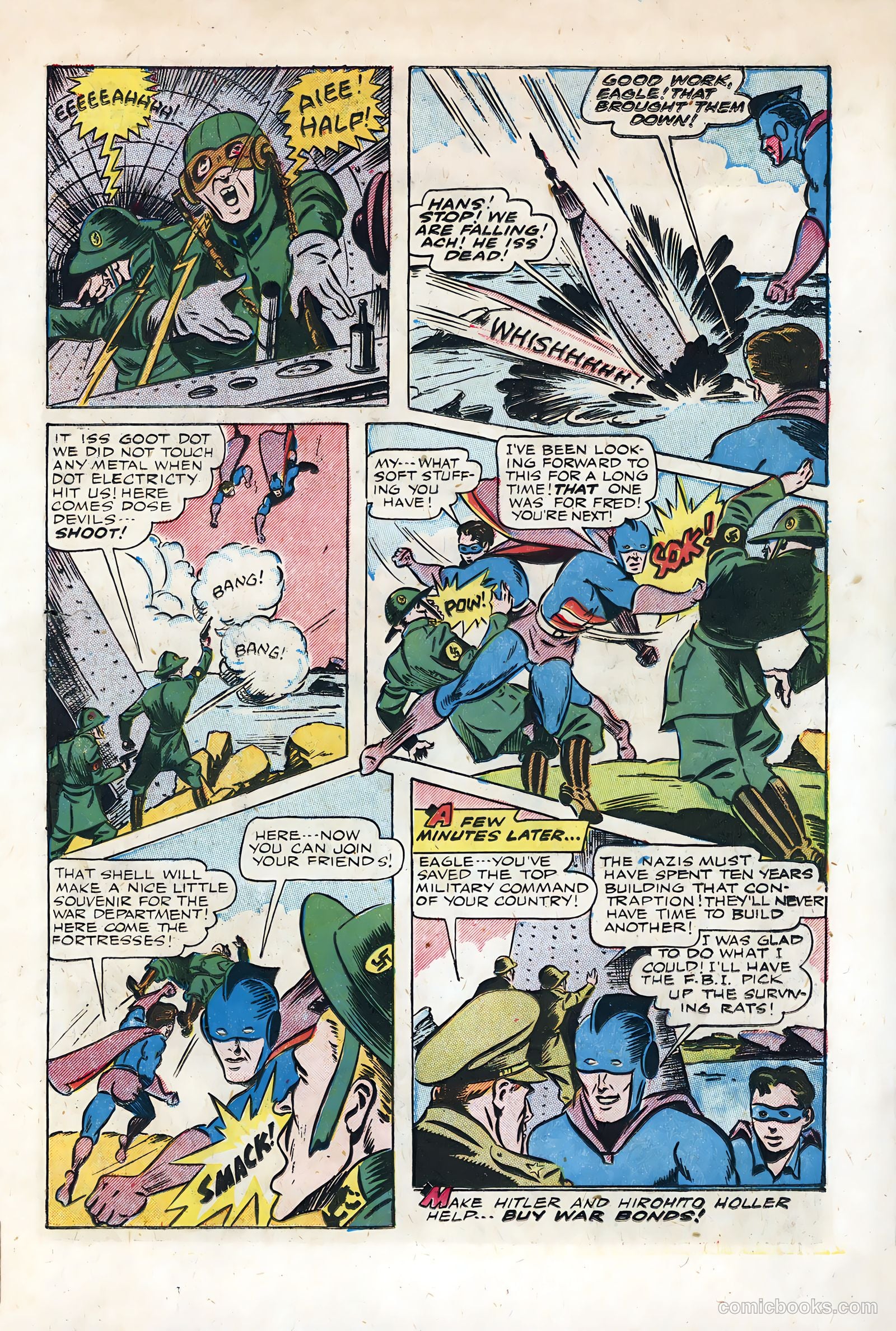 Exciting Comics #37 — page 23 of 52