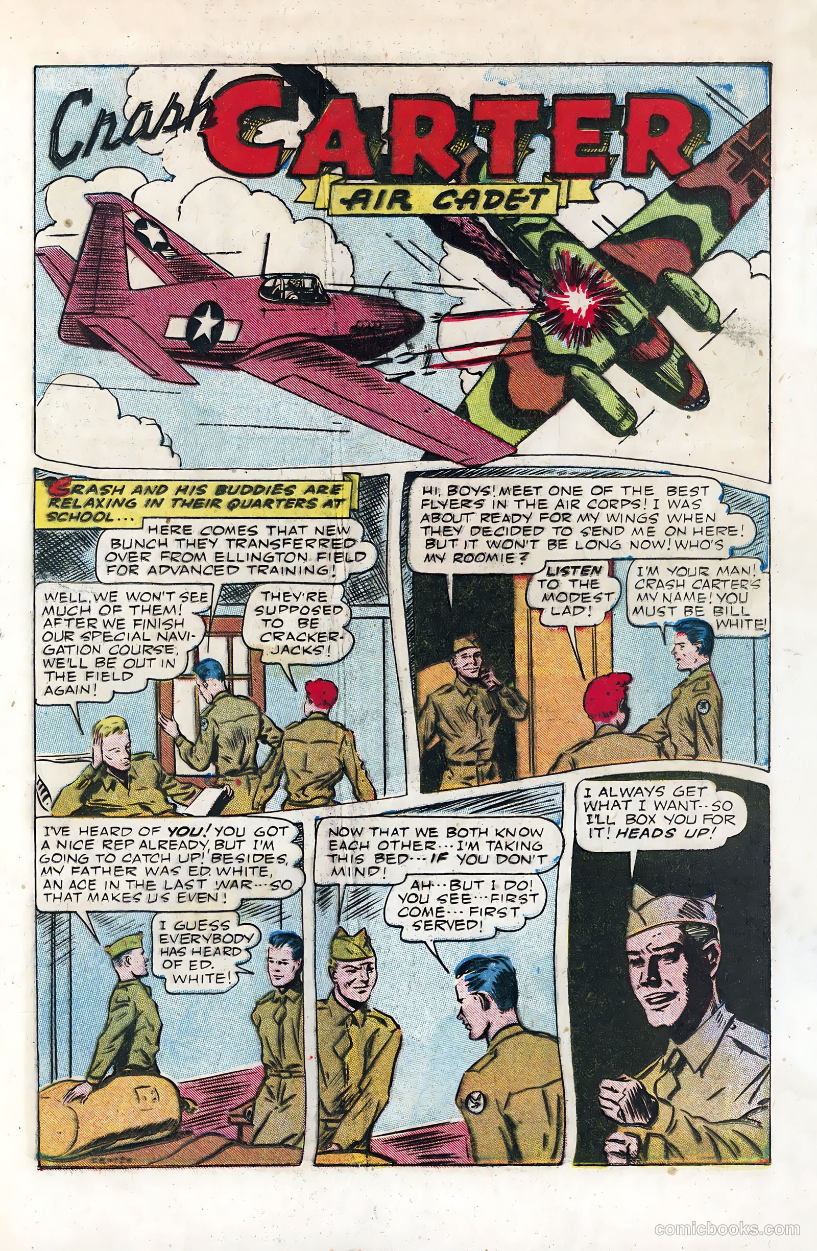 Exciting Comics #37 — page 25 of 52