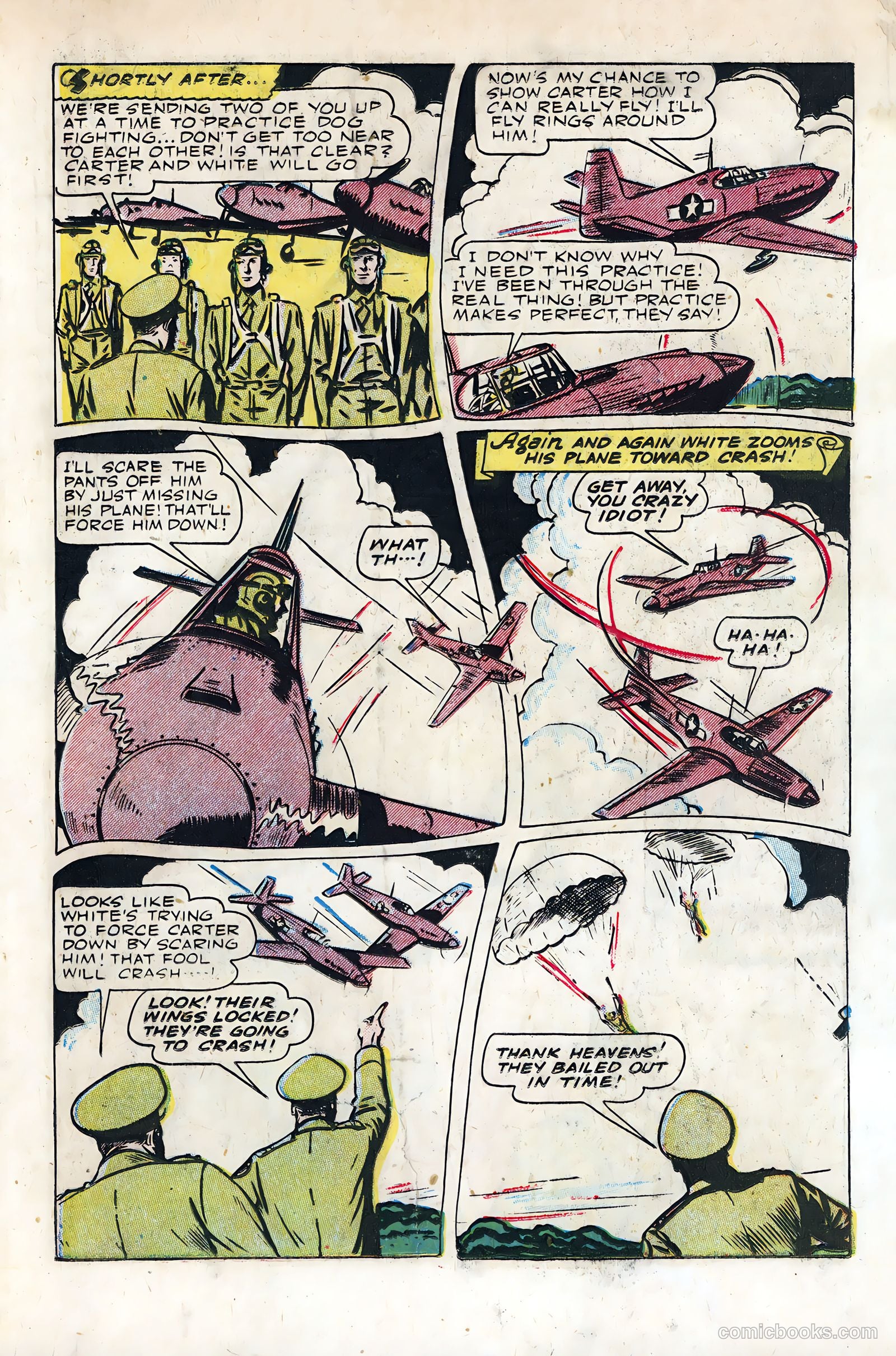 Exciting Comics #37 — page 27 of 52