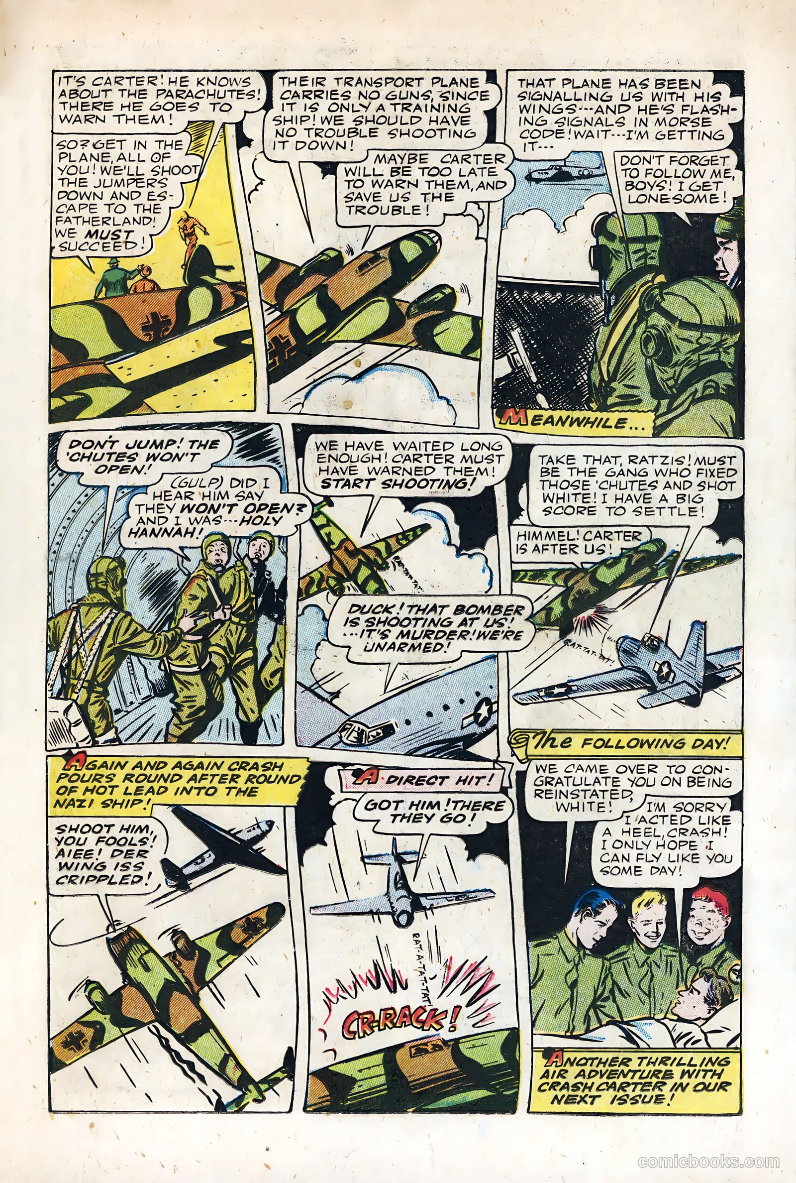 Exciting Comics #37 — page 31 of 52