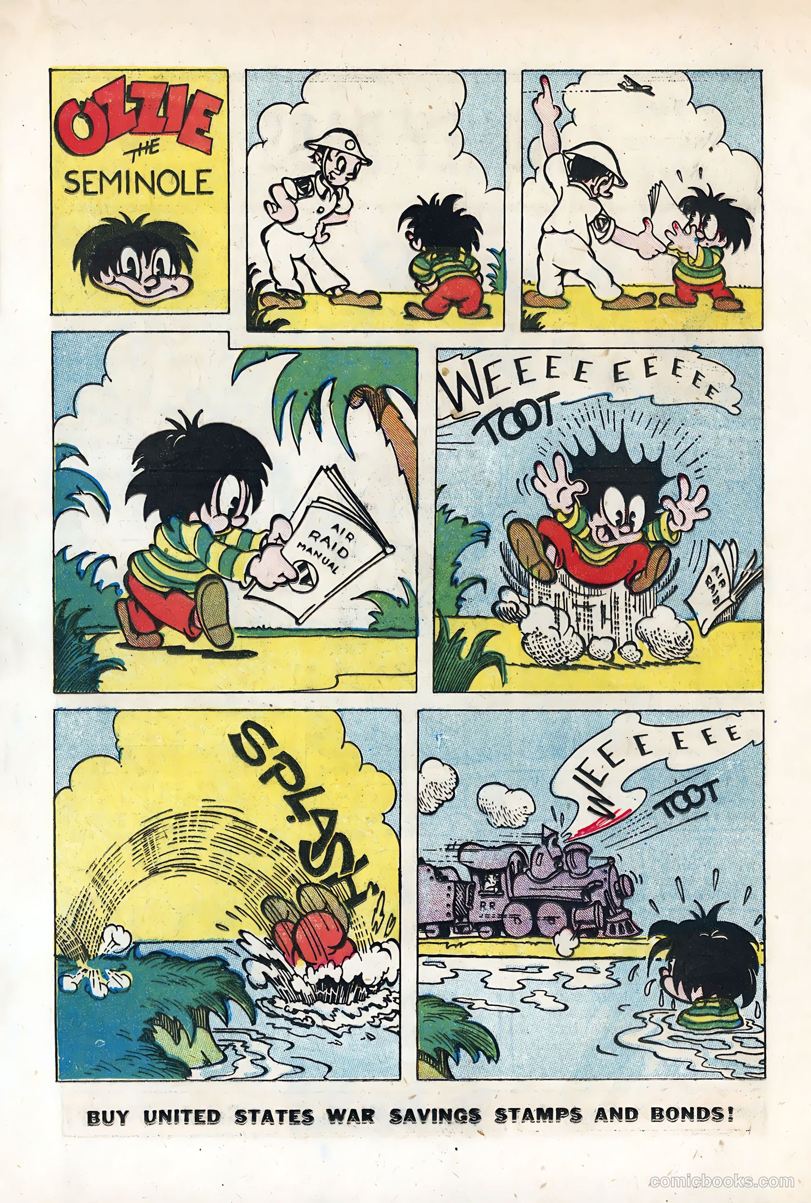 Exciting Comics #37 — page 32 of 52