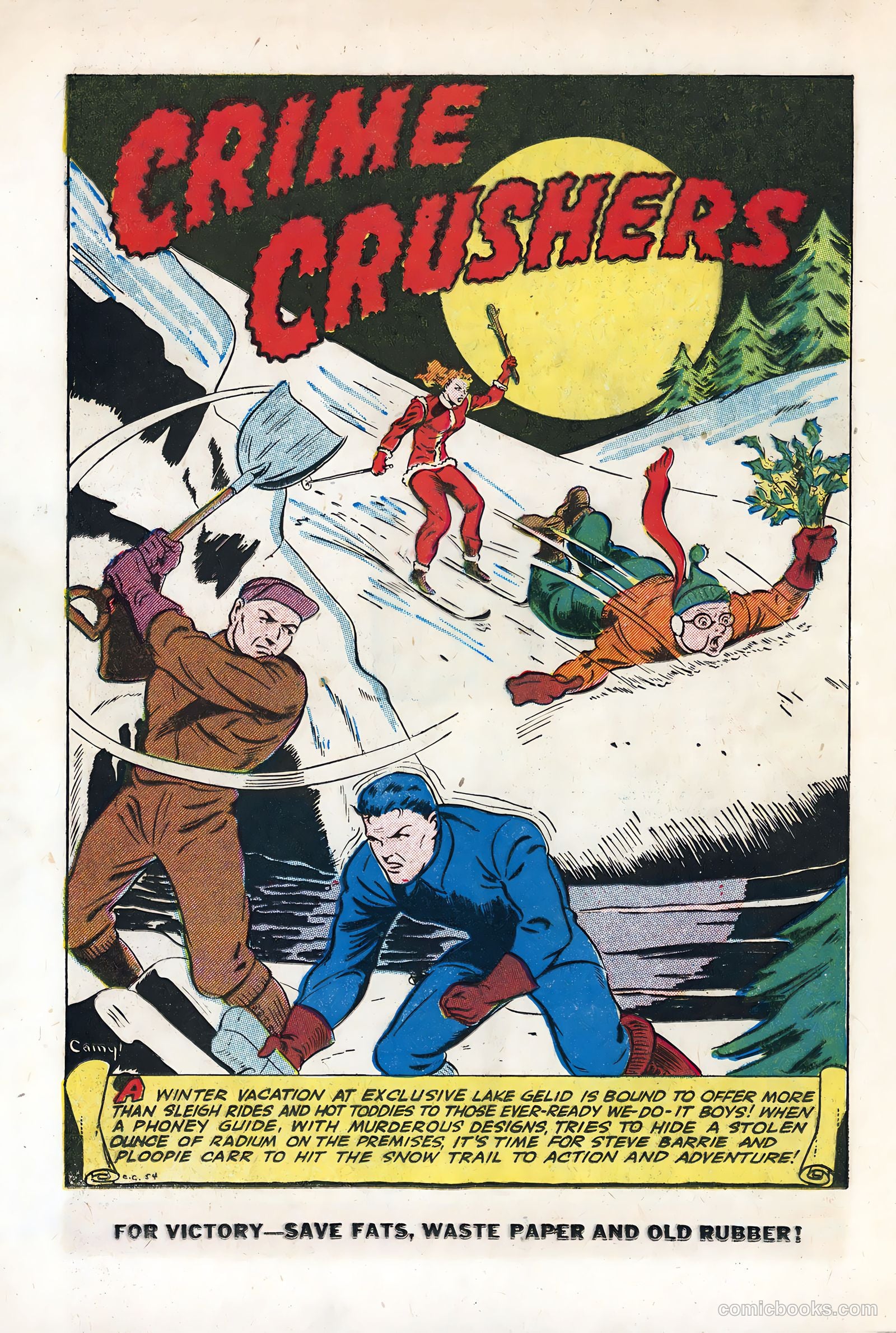Exciting Comics #37 — page 34 of 52