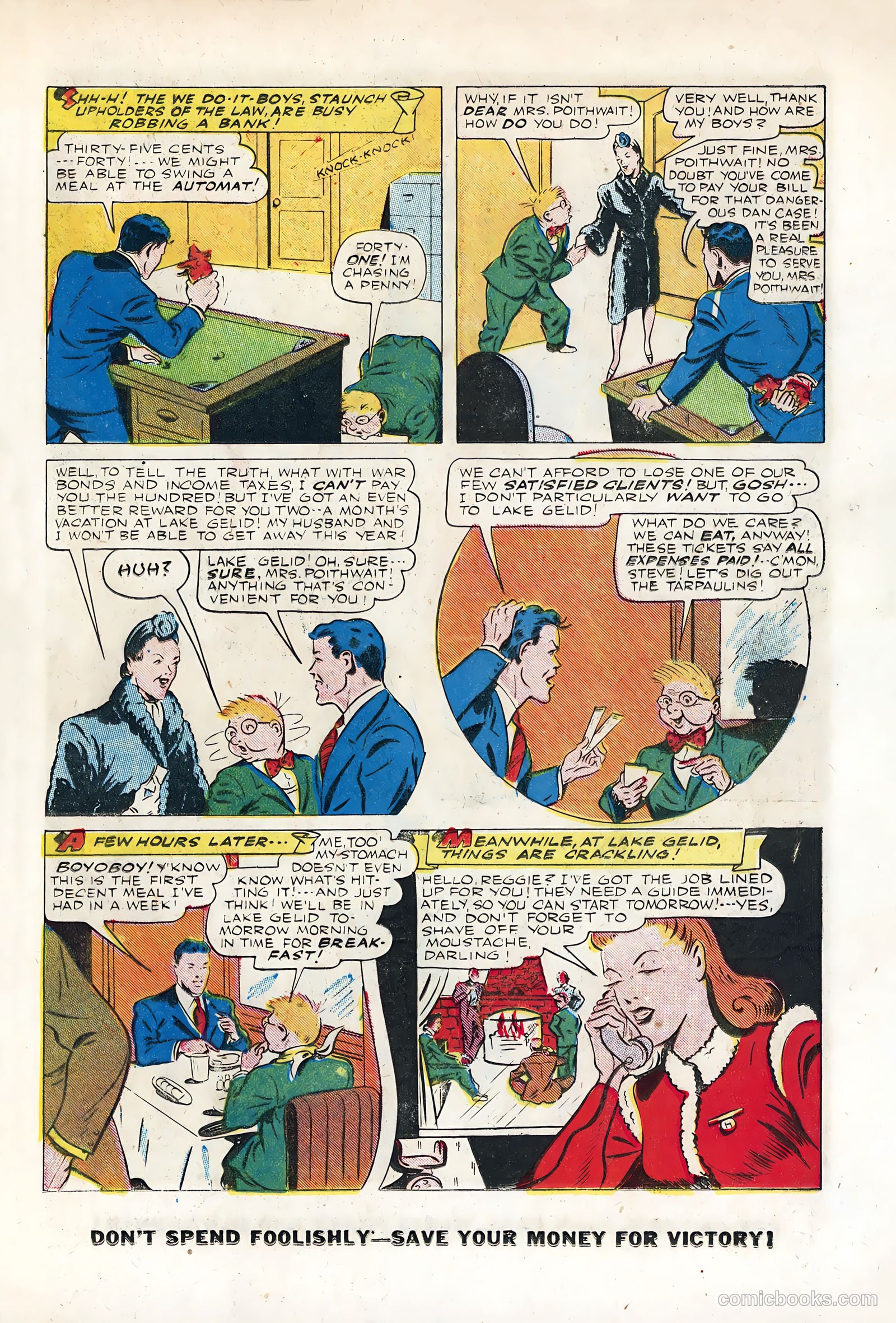 Exciting Comics #37 — page 35 of 52
