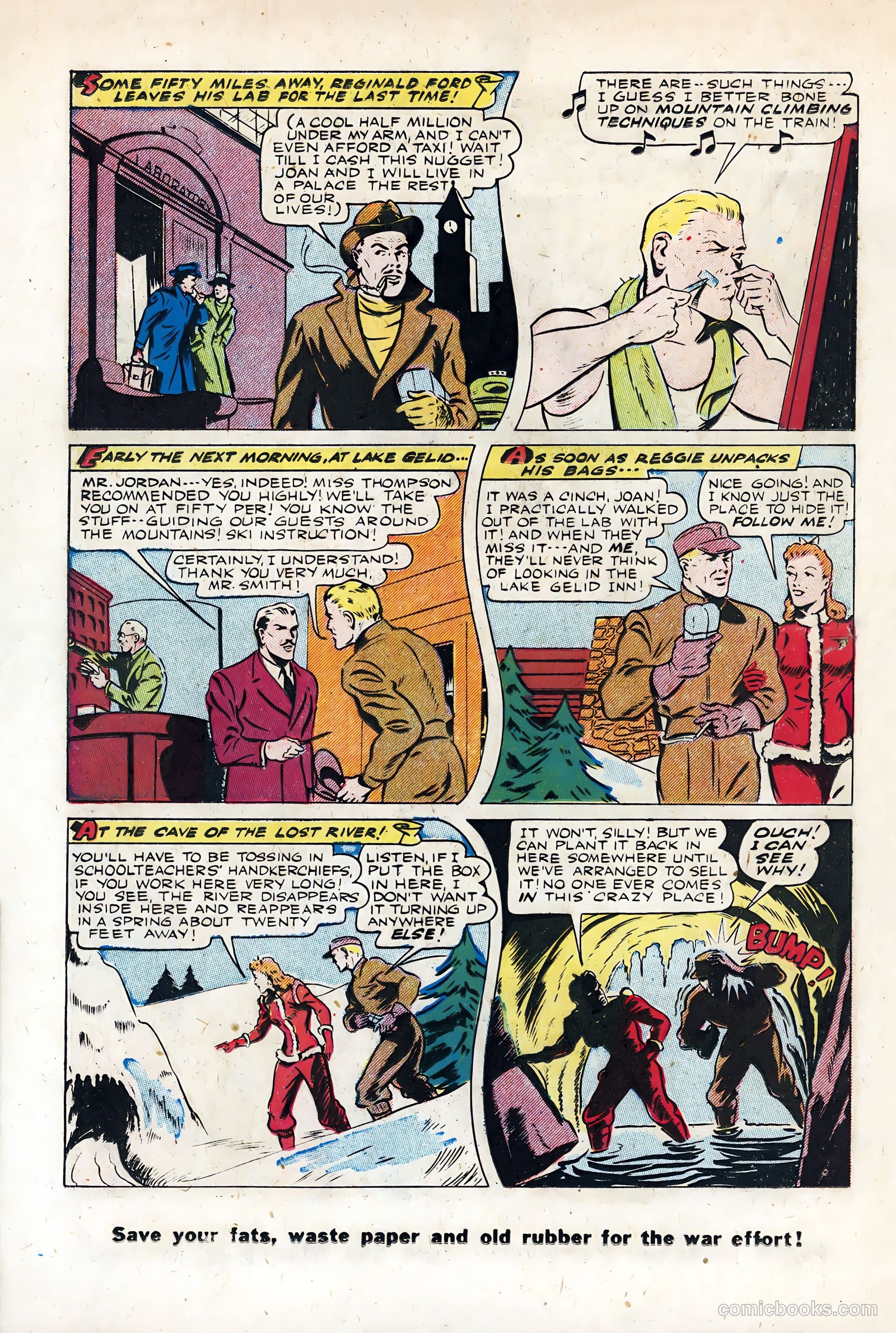 Exciting Comics #37 — page 36 of 52