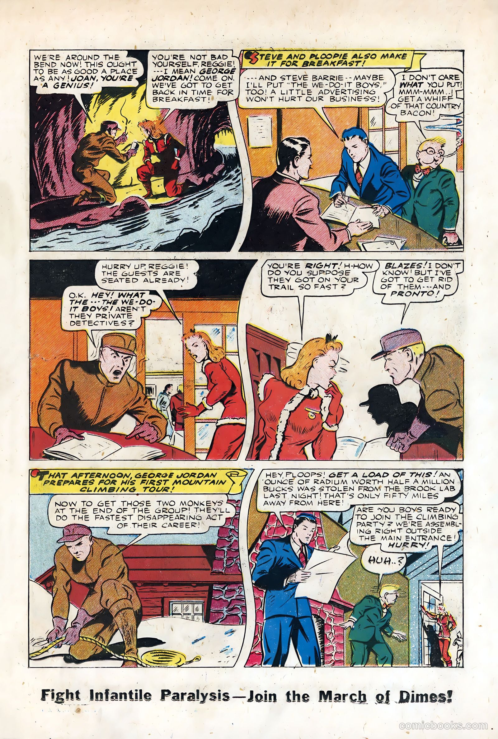 Exciting Comics #37 — page 37 of 52
