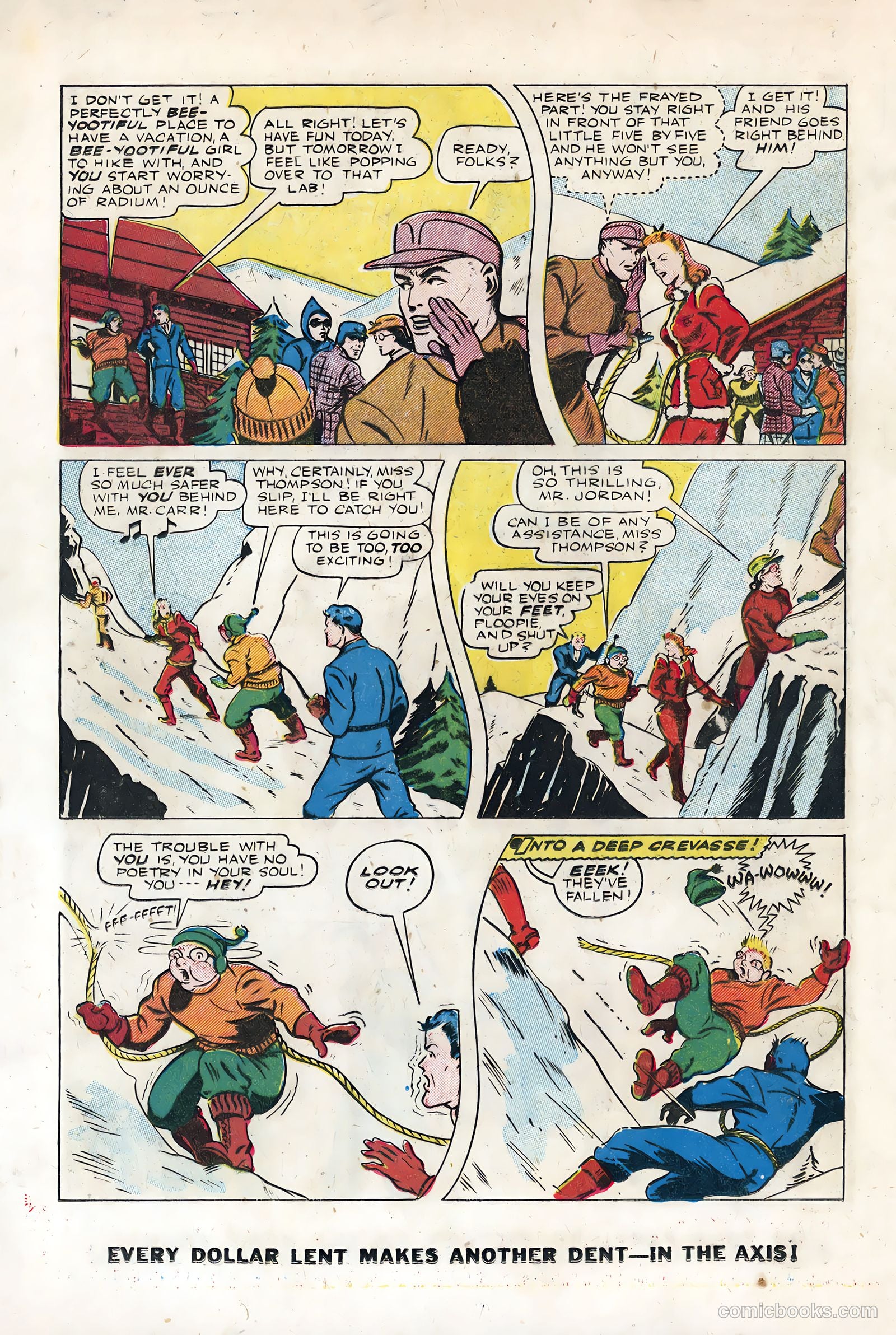 Exciting Comics #37 — page 38 of 52