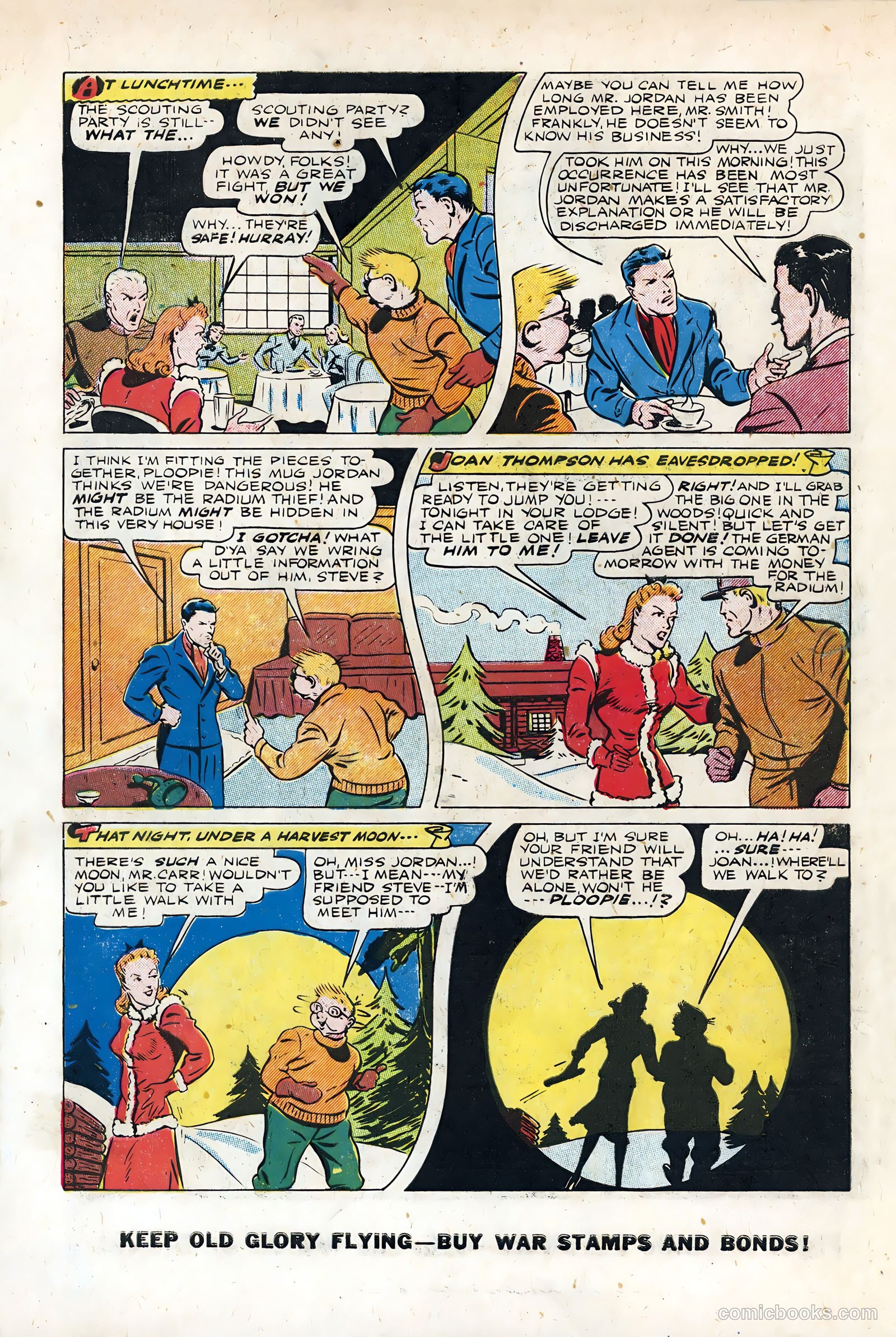 Exciting Comics #37 — page 40 of 52