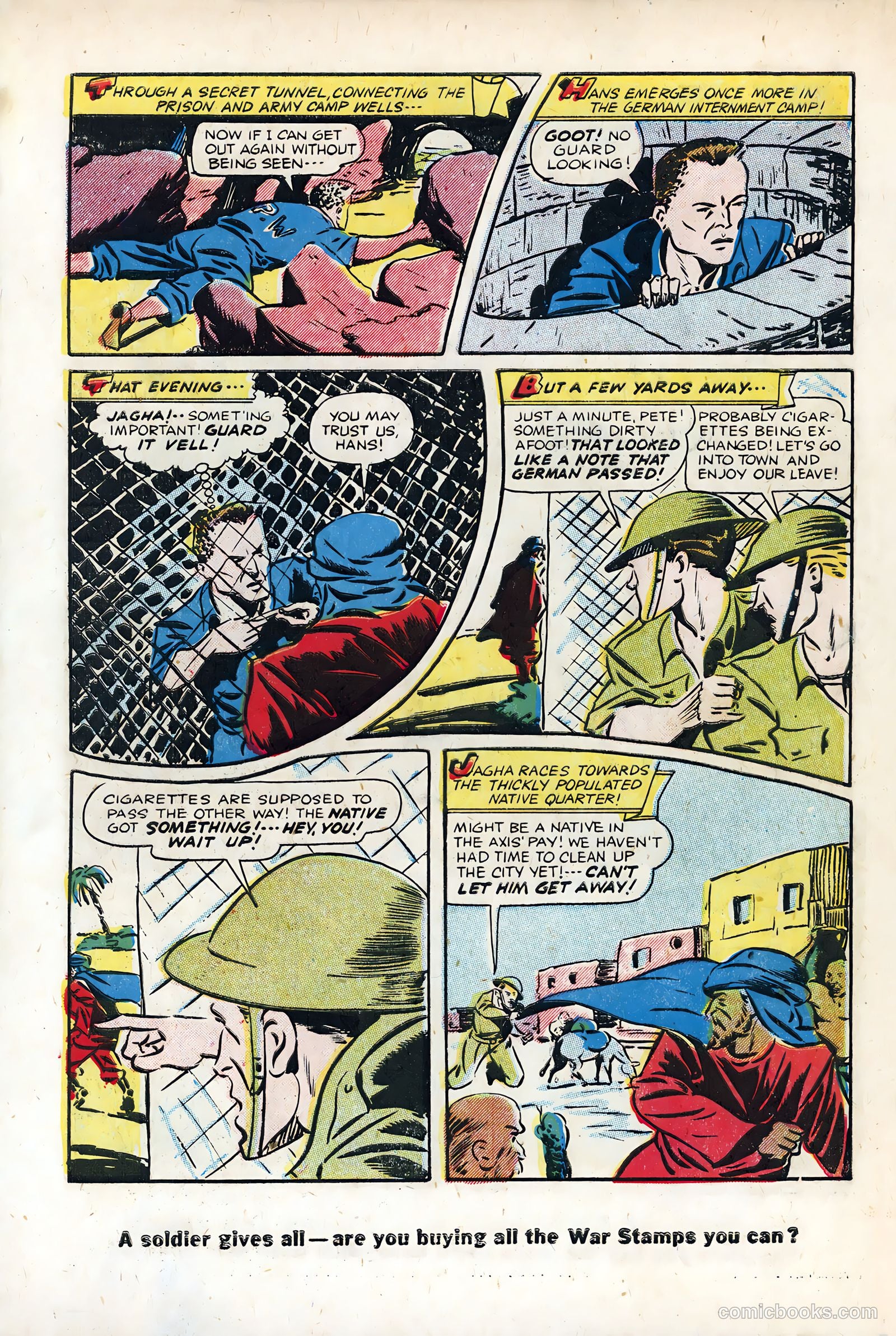 Exciting Comics #37 — page 44 of 52