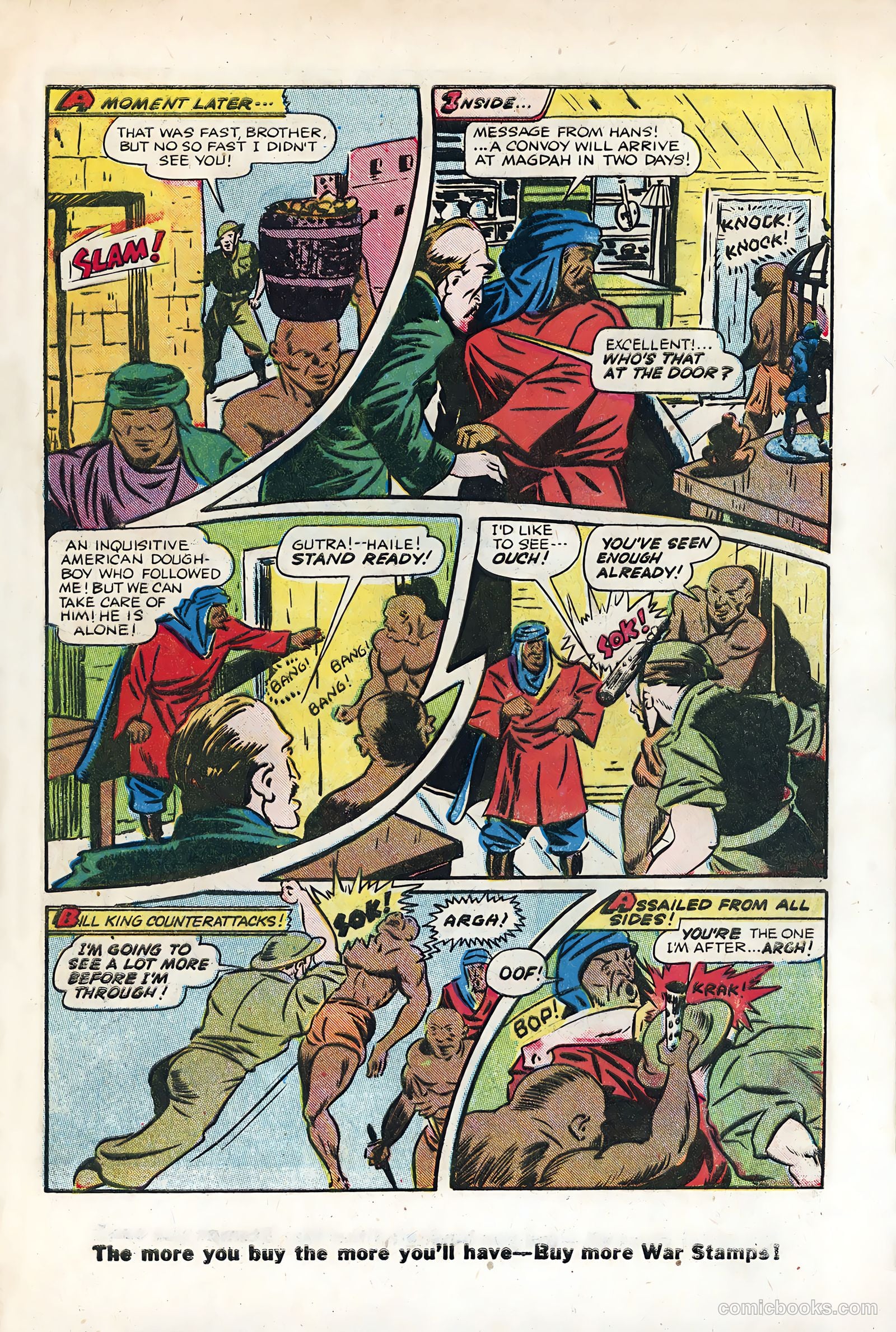Exciting Comics #37 — page 45 of 52