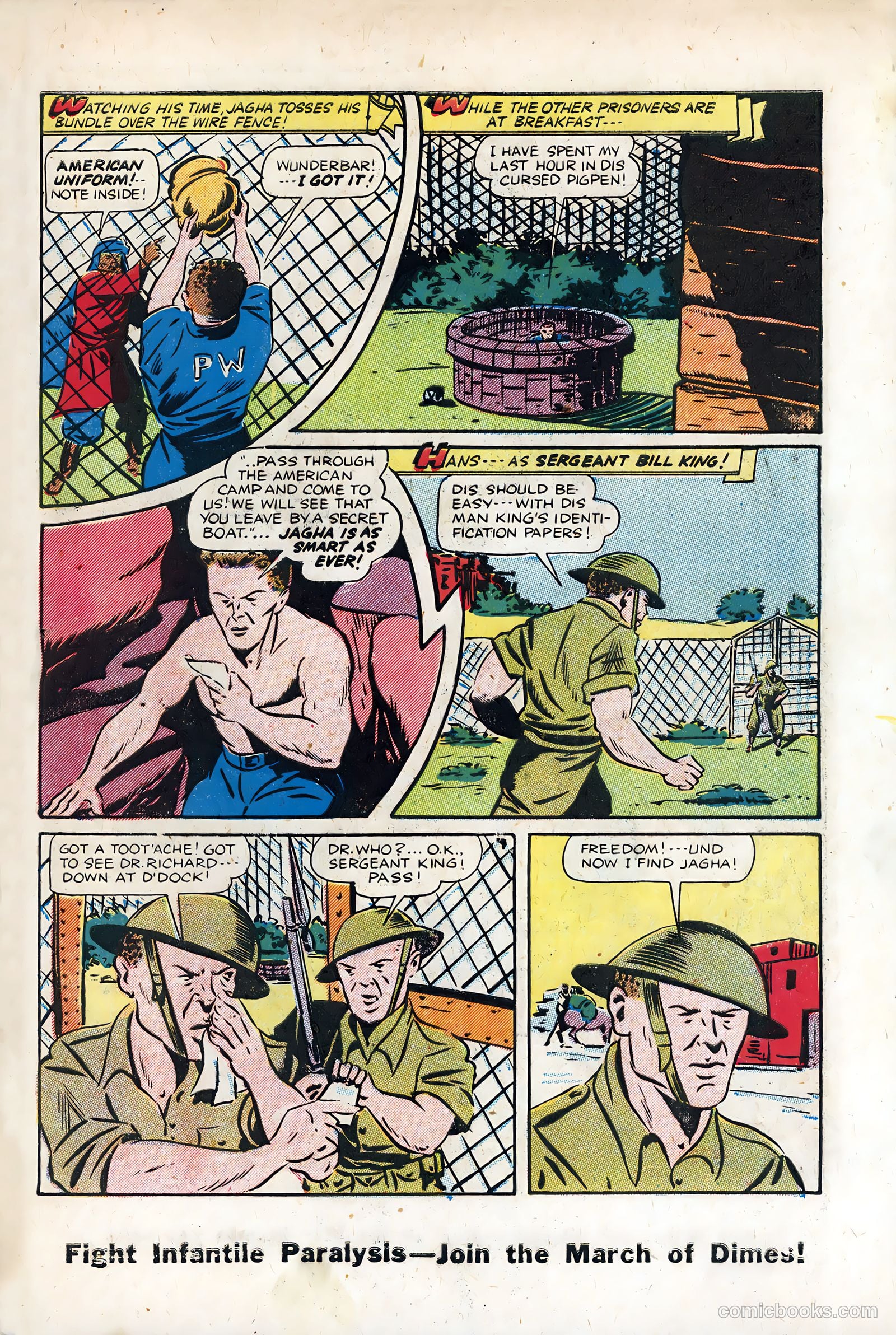 Exciting Comics #37 — page 47 of 52