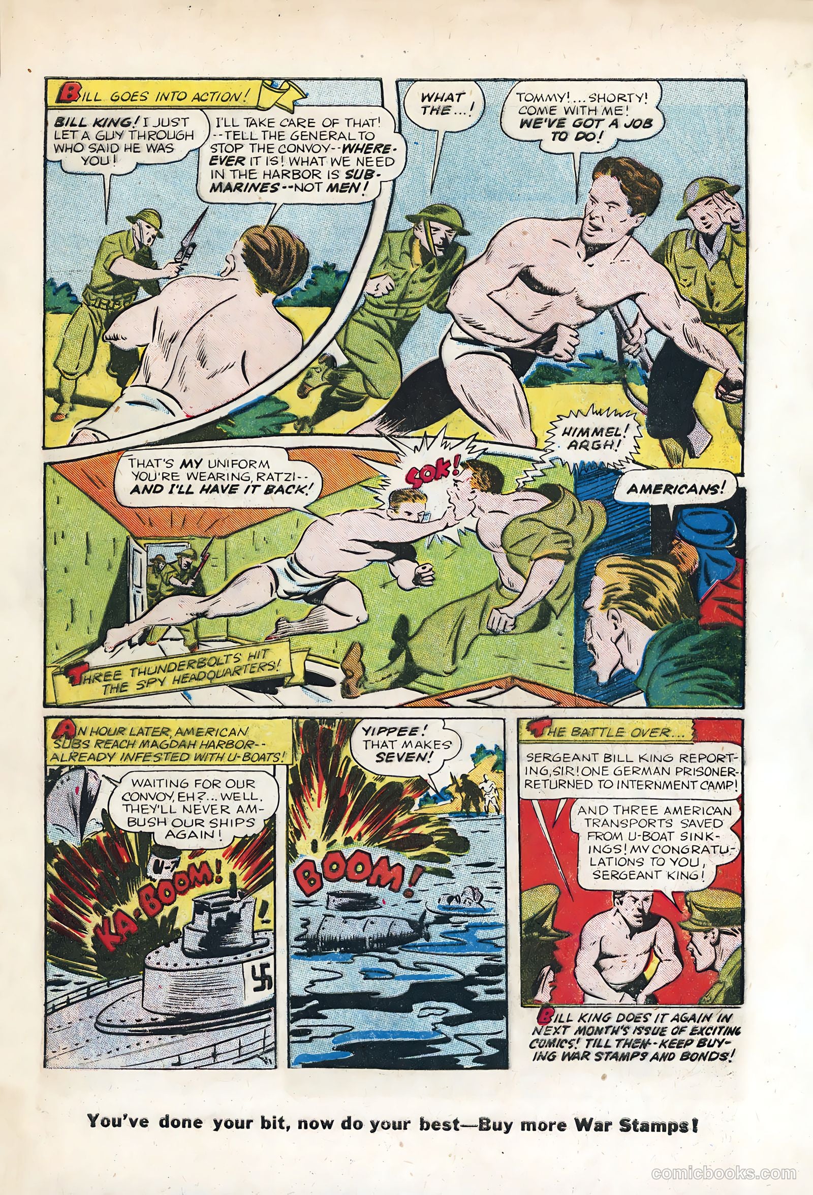 Exciting Comics #37 — page 49 of 52