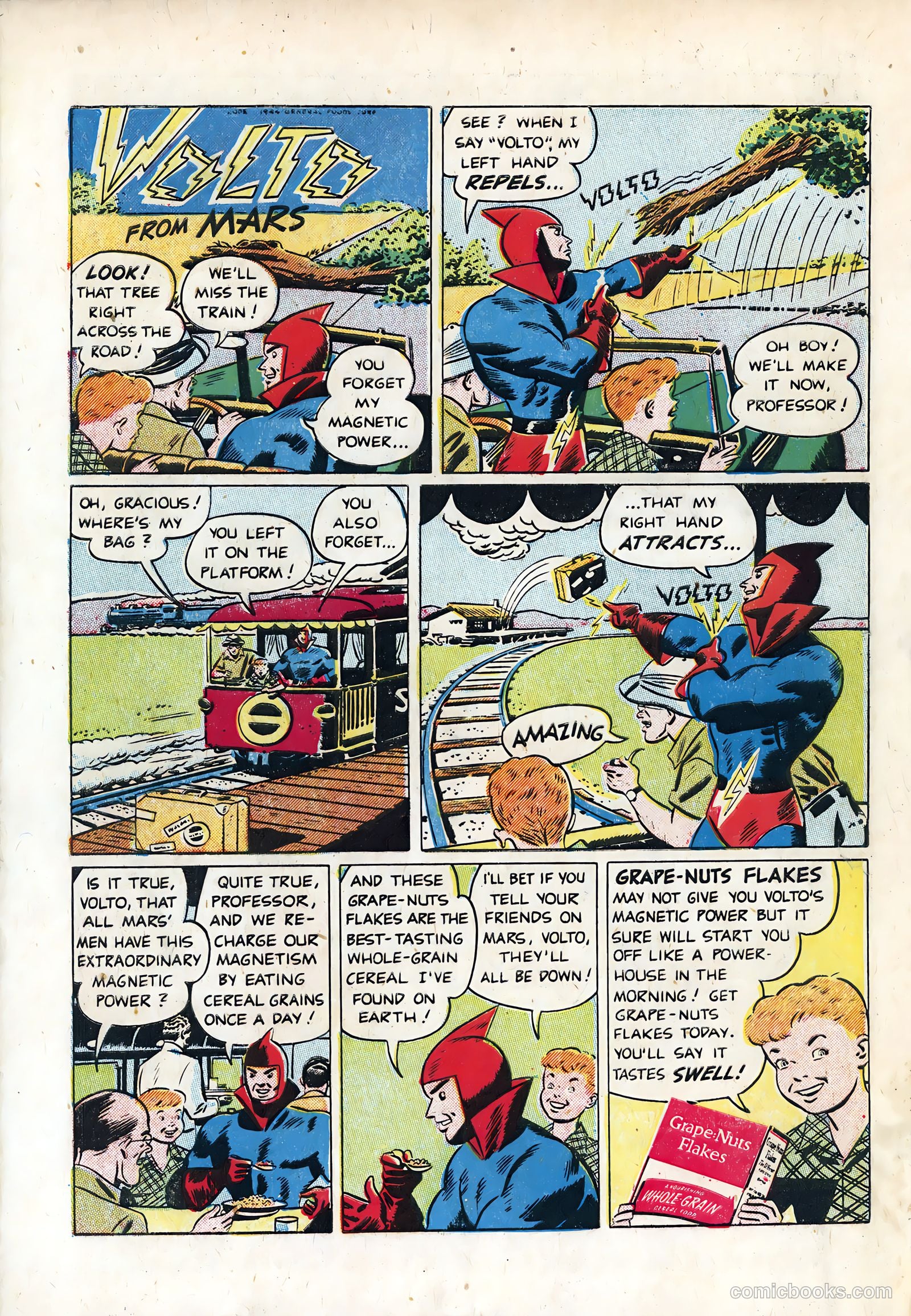 Exciting Comics #37 — page 50 of 52