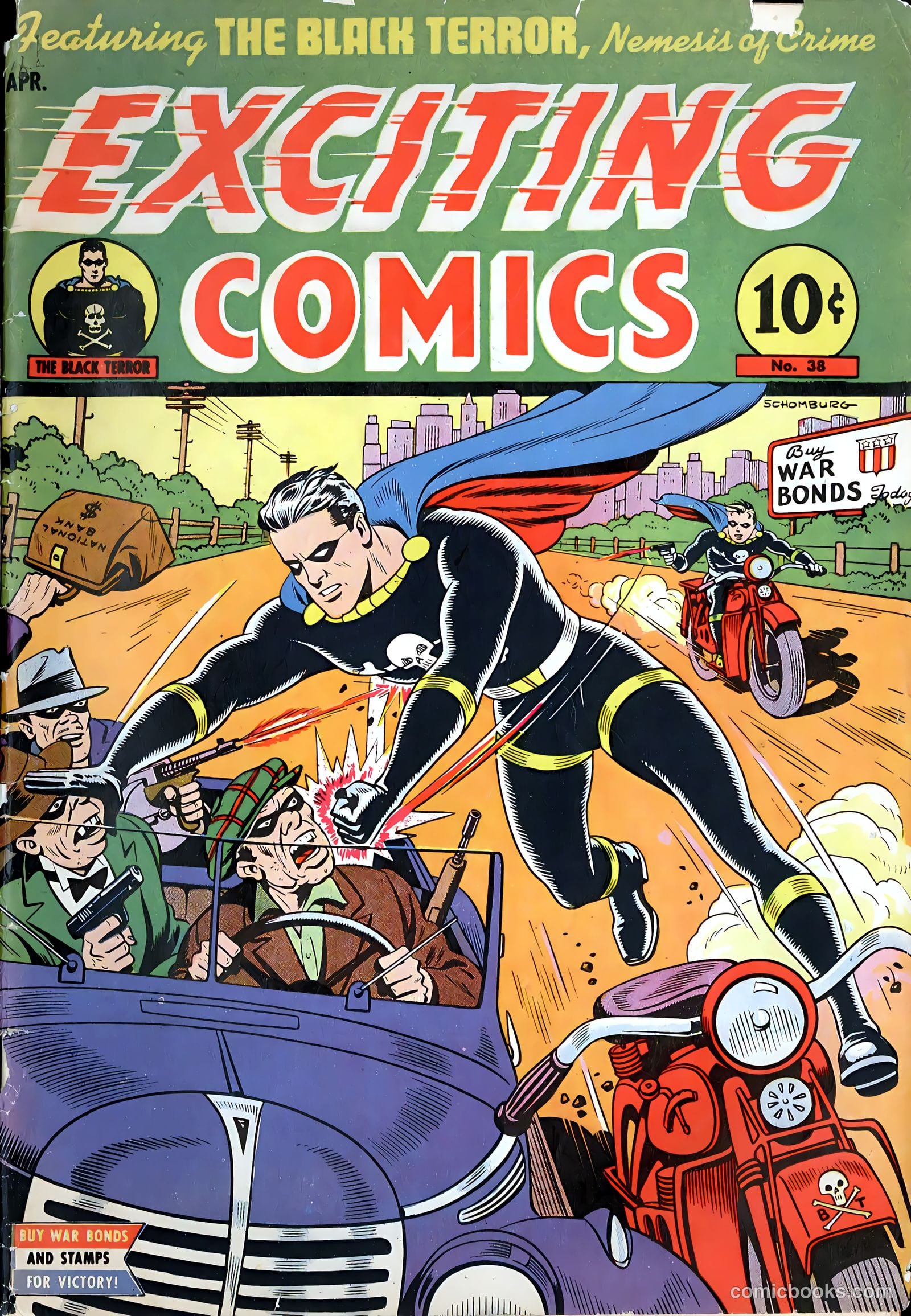 Exciting Comics #38 — page 1 of 52
