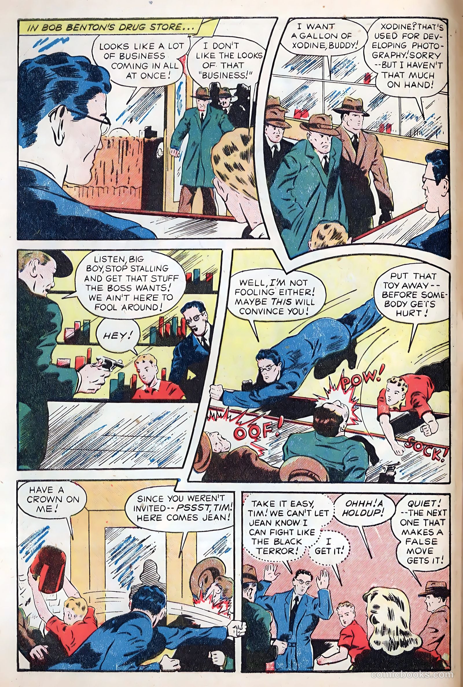 Exciting Comics #38 — page 4 of 52