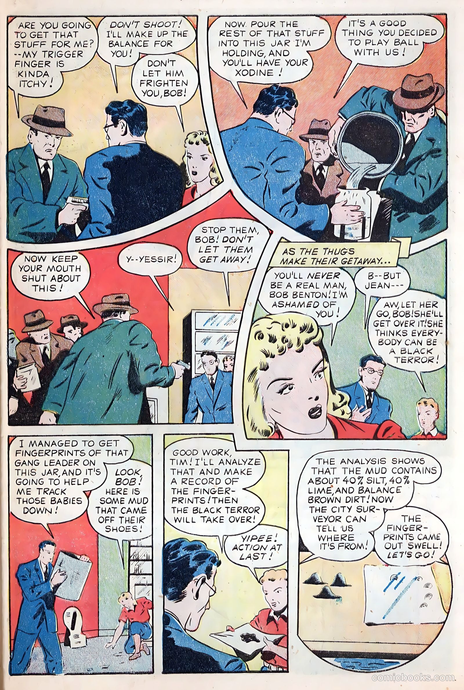 Exciting Comics #38 — page 5 of 52