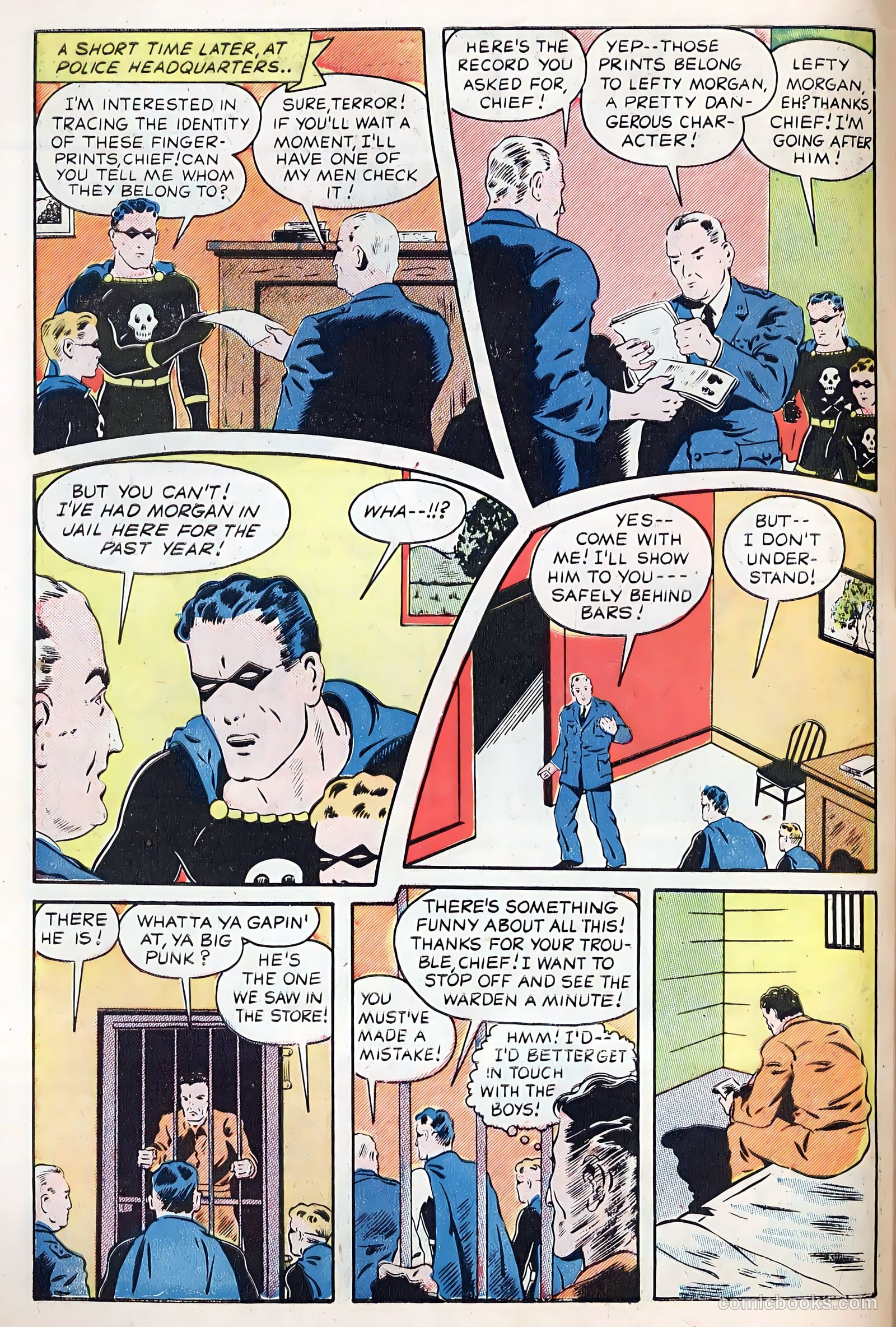 Exciting Comics #38 — page 6 of 52