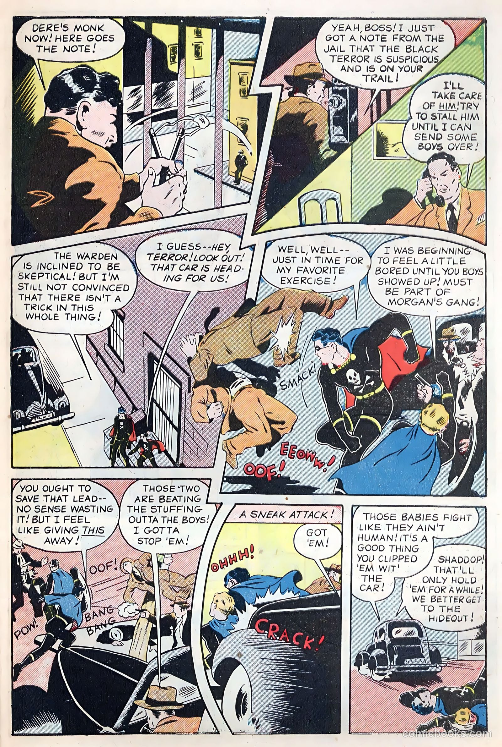 Exciting Comics #38 — page 7 of 52
