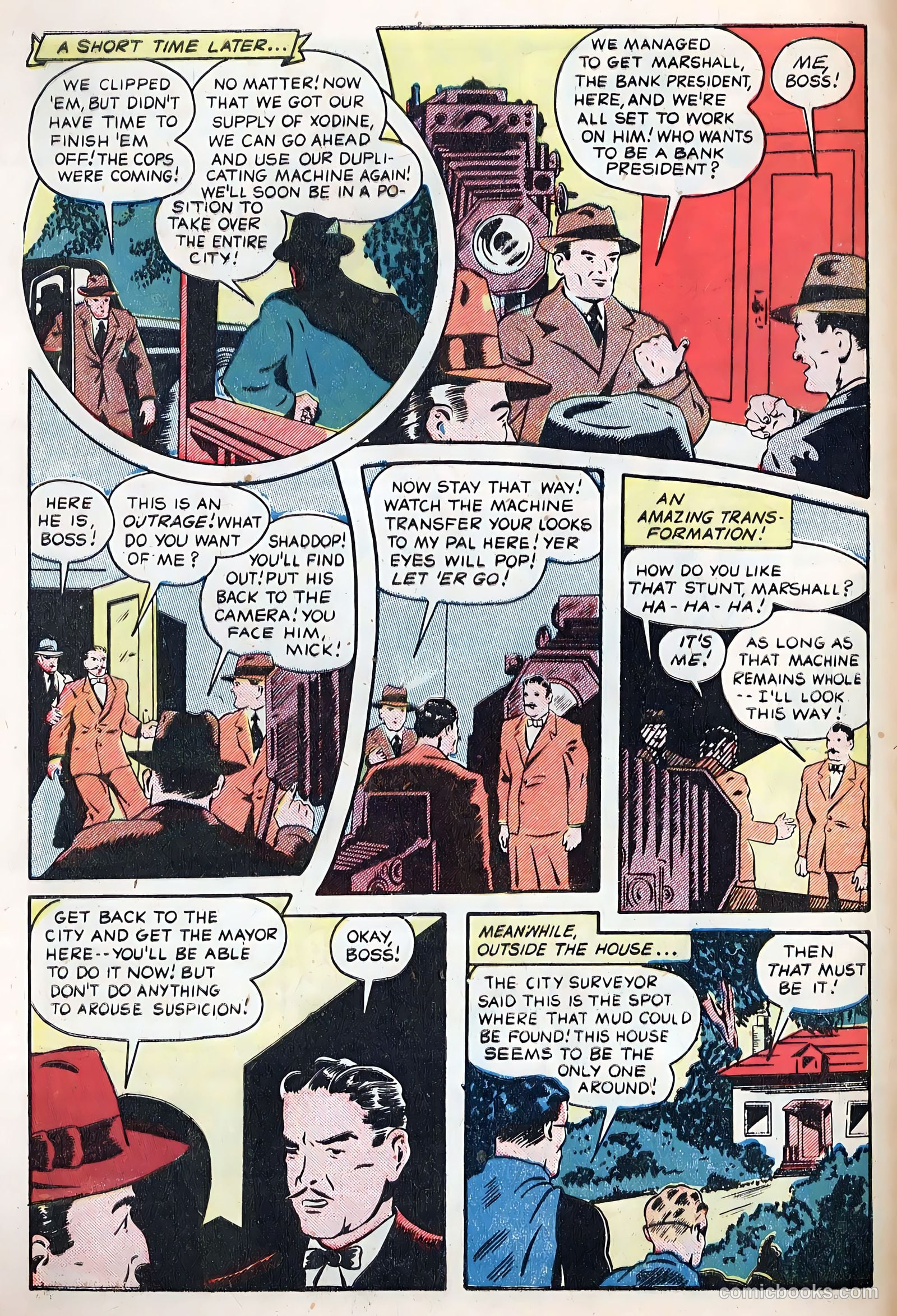 Exciting Comics #38 — page 8 of 52