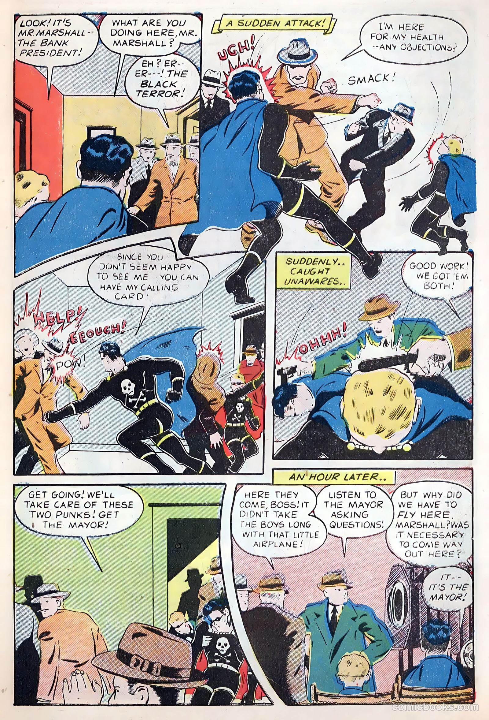 Exciting Comics #38 — page 9 of 52