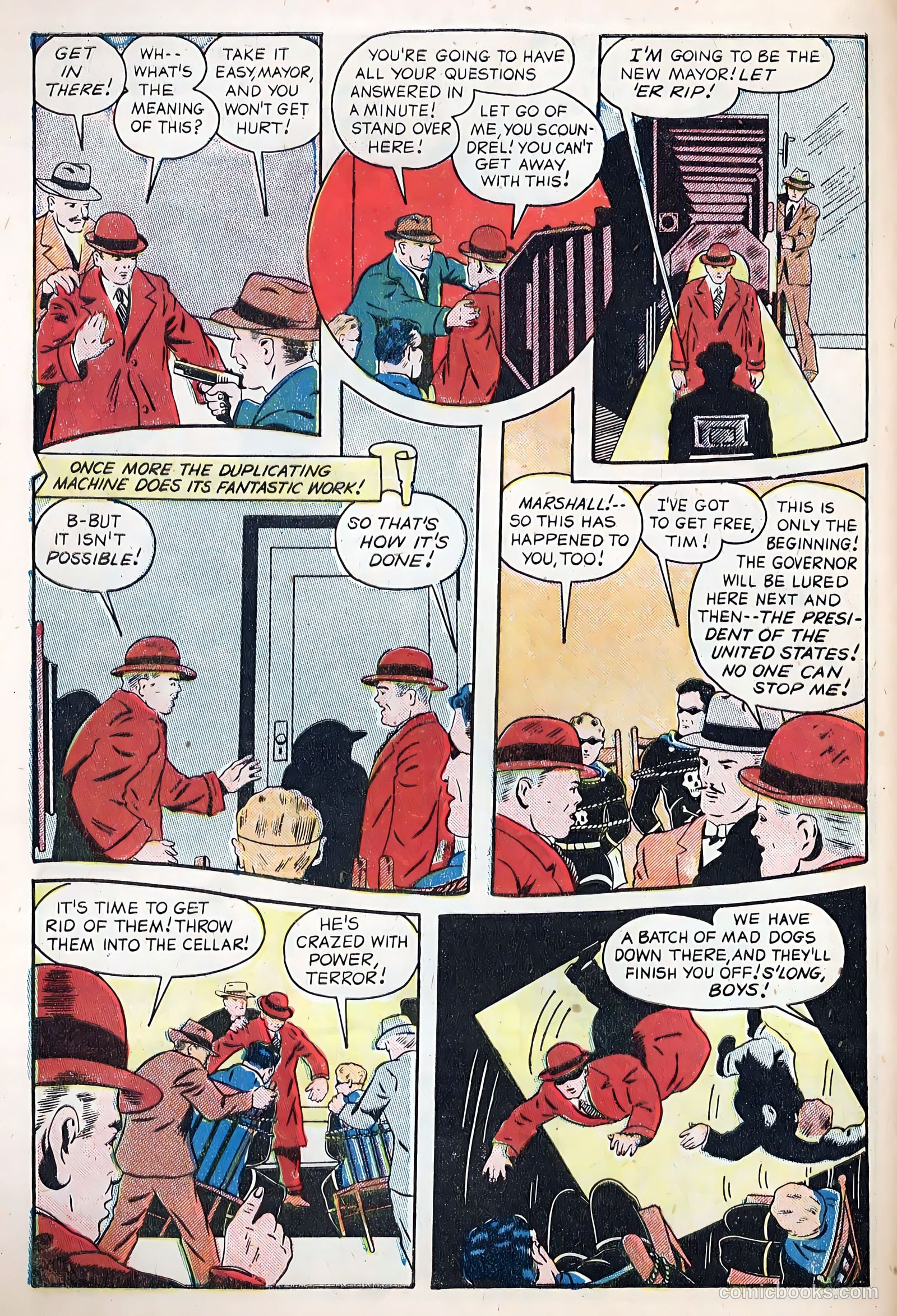 Exciting Comics #38 — page 10 of 52
