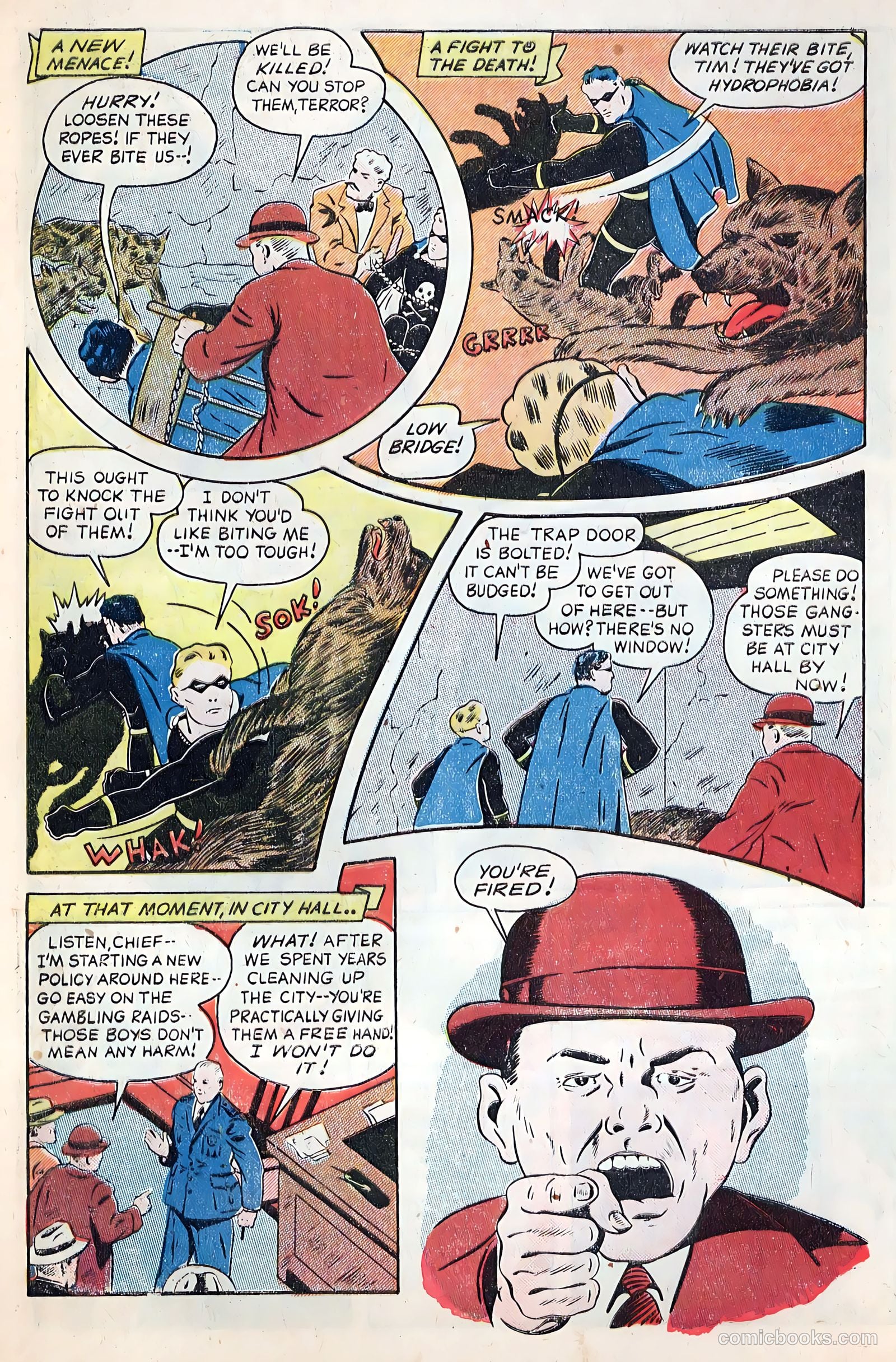Exciting Comics #38 — page 11 of 52