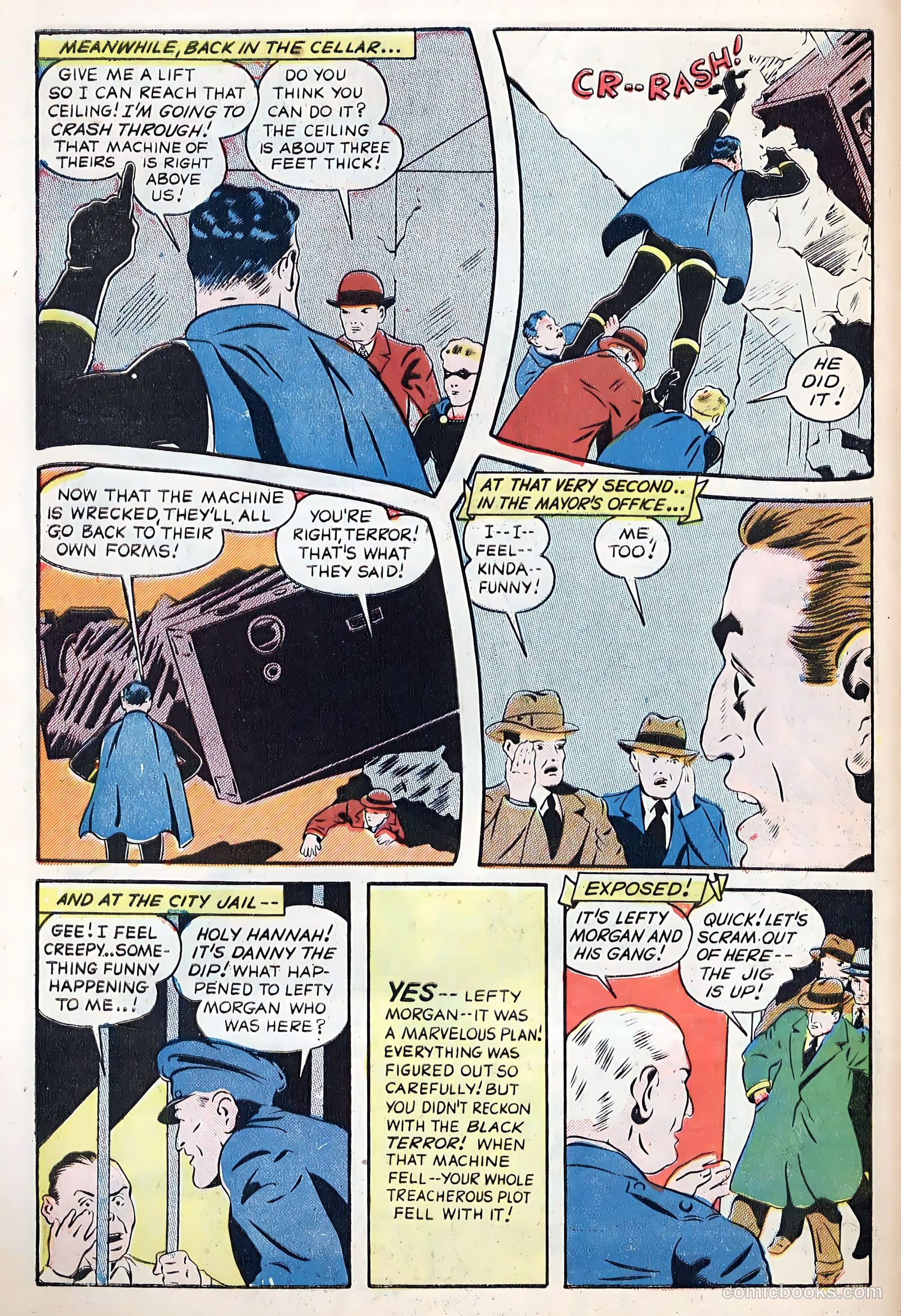 Exciting Comics #38 — page 12 of 52