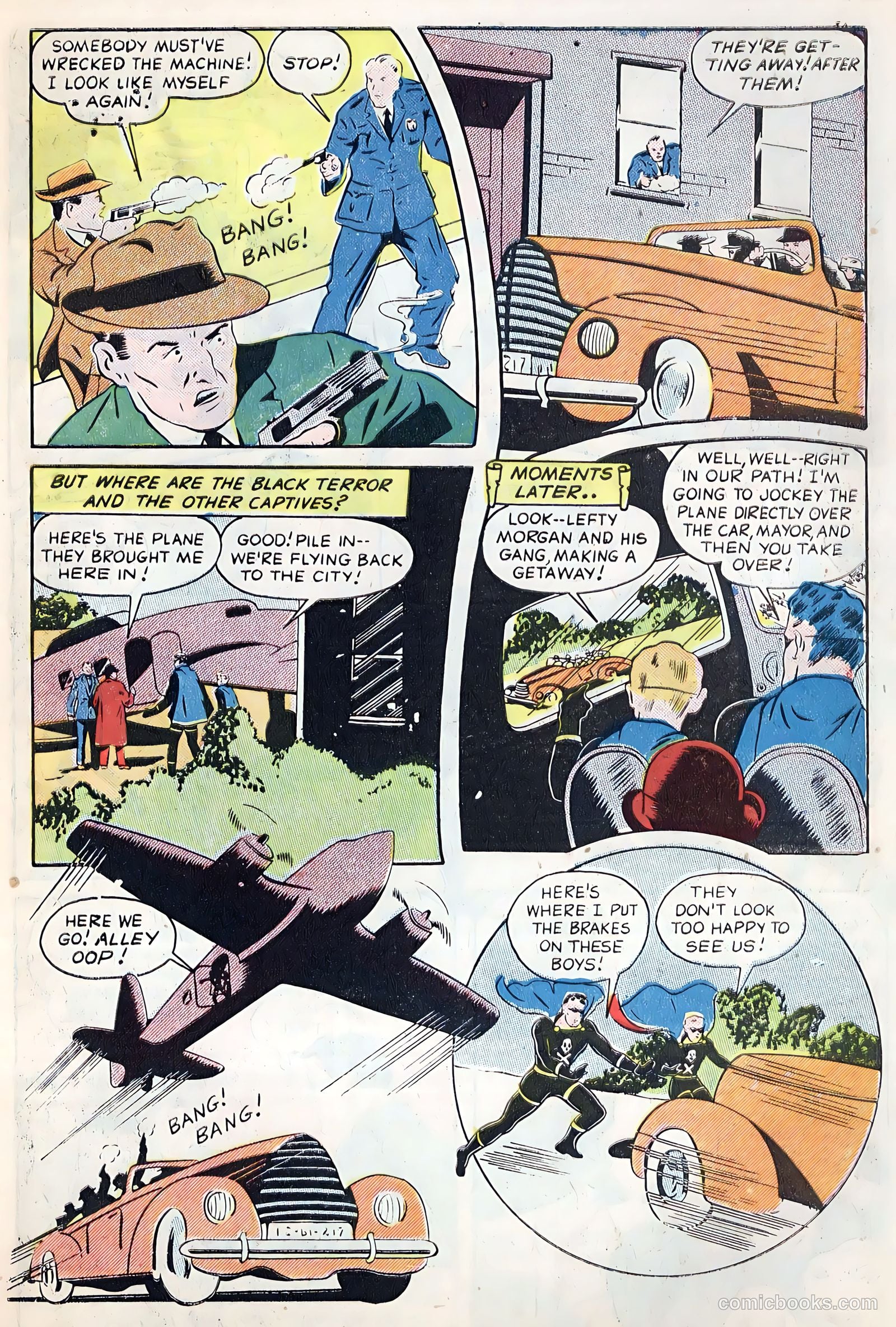 Exciting Comics #38 — page 13 of 52