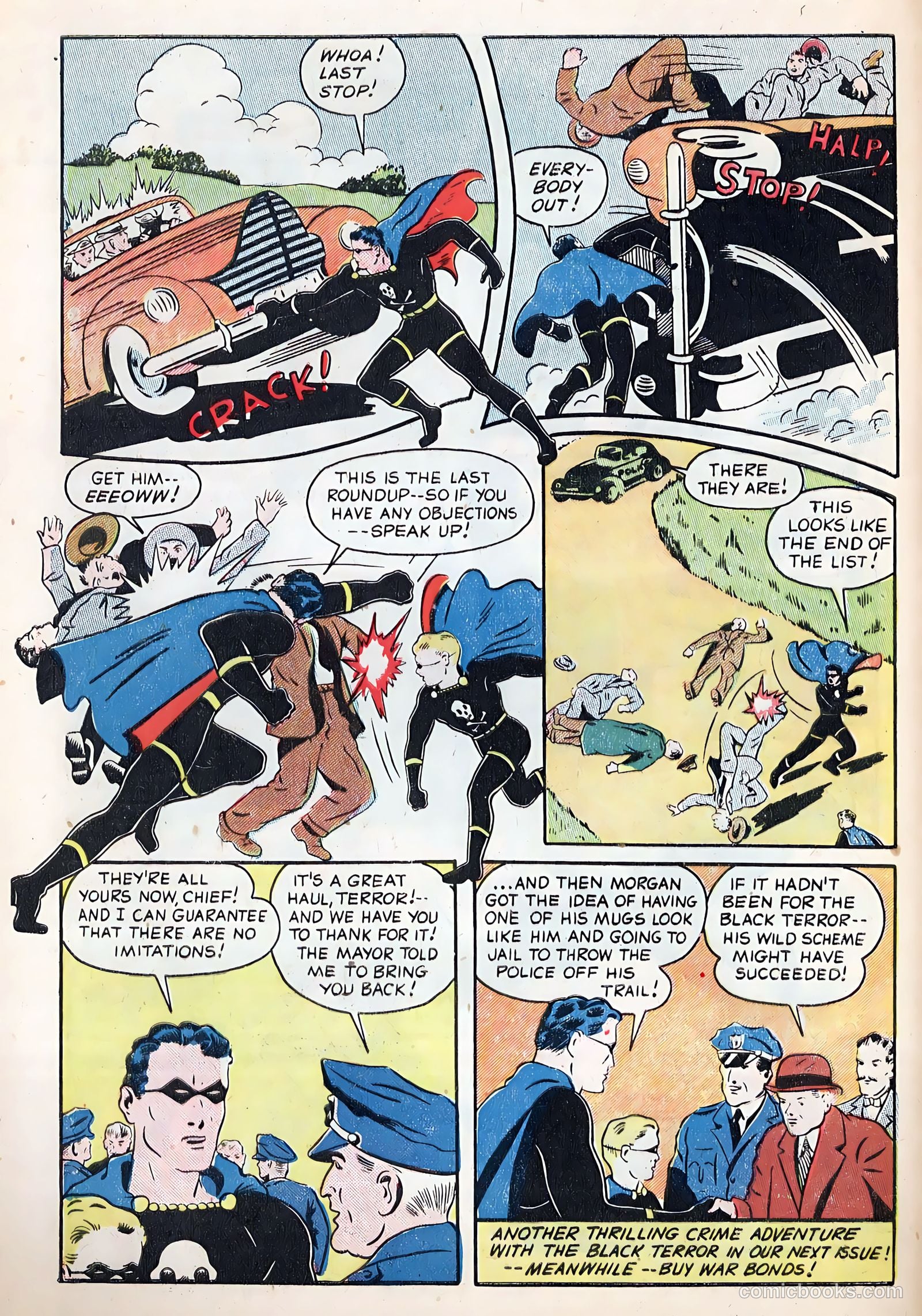Exciting Comics #38 — page 14 of 52