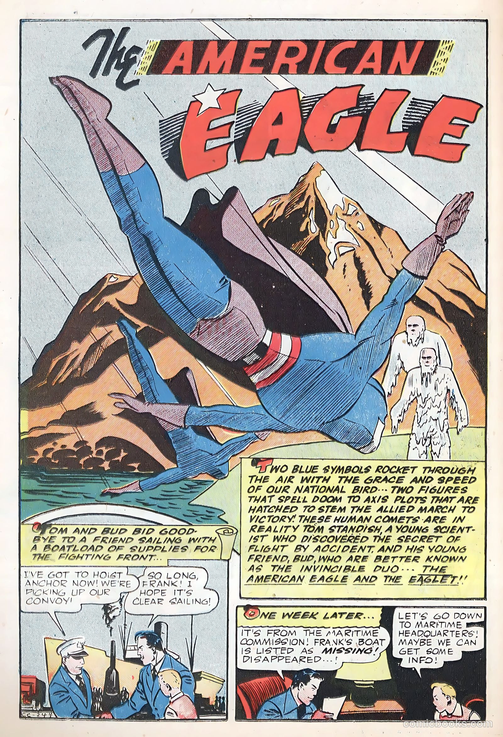 Exciting Comics #38 — page 16 of 52