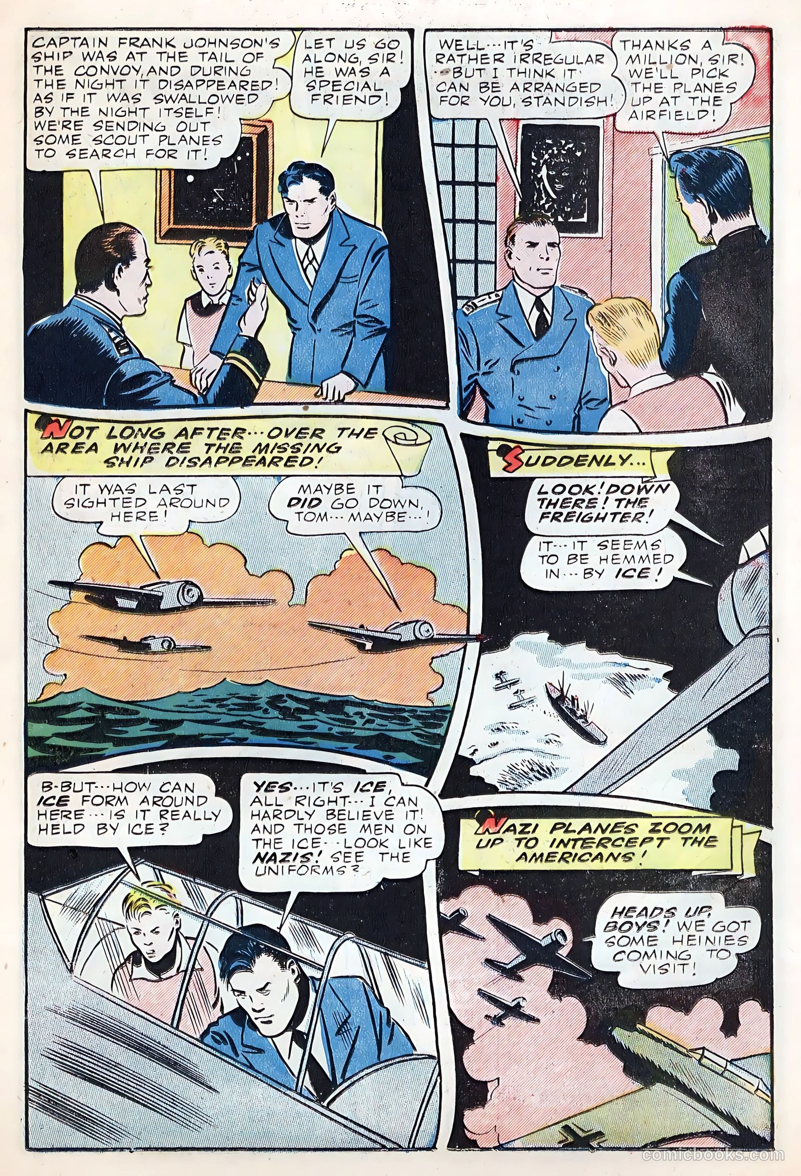 Exciting Comics #38 — page 17 of 52