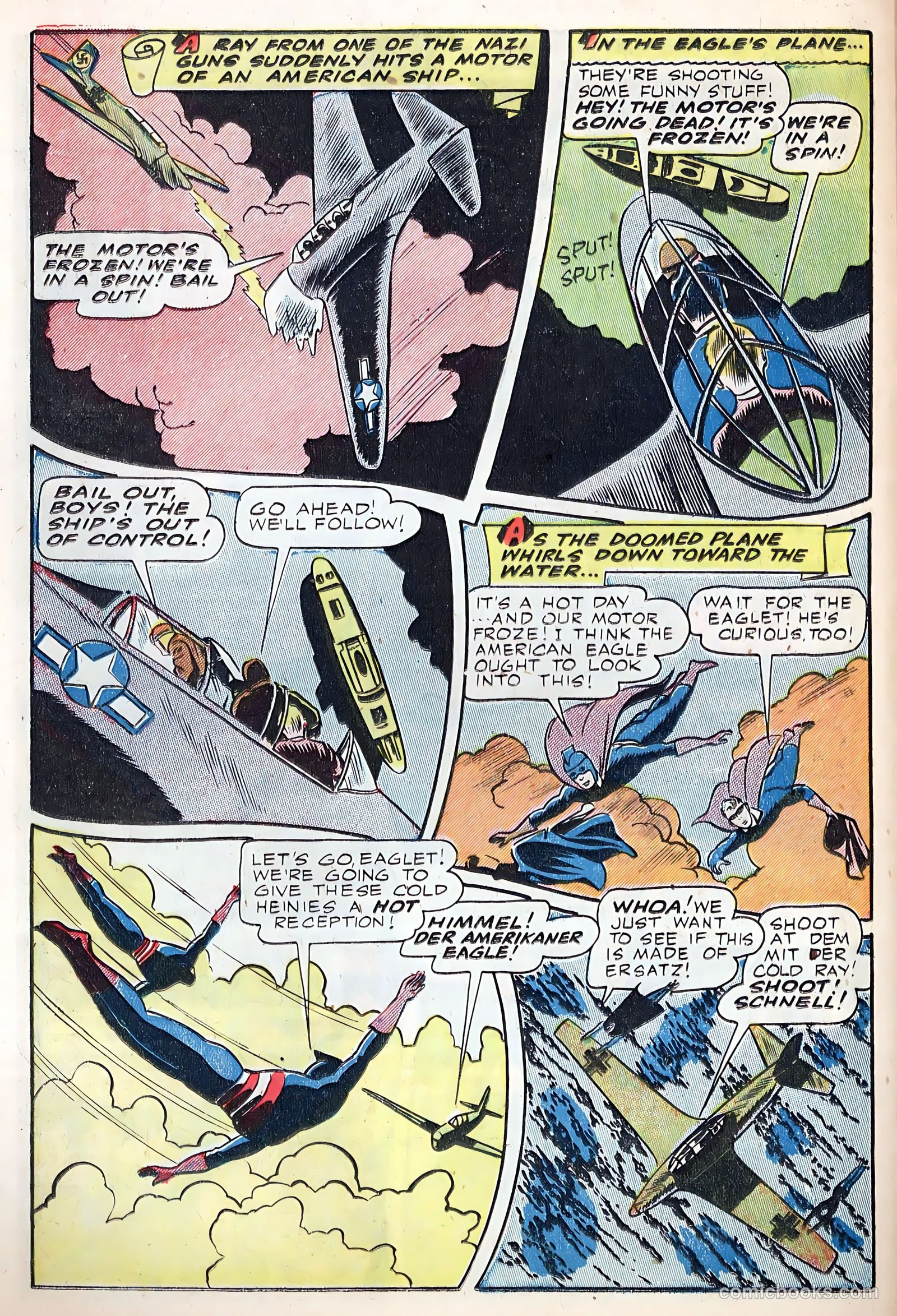 Exciting Comics #38 — page 18 of 52