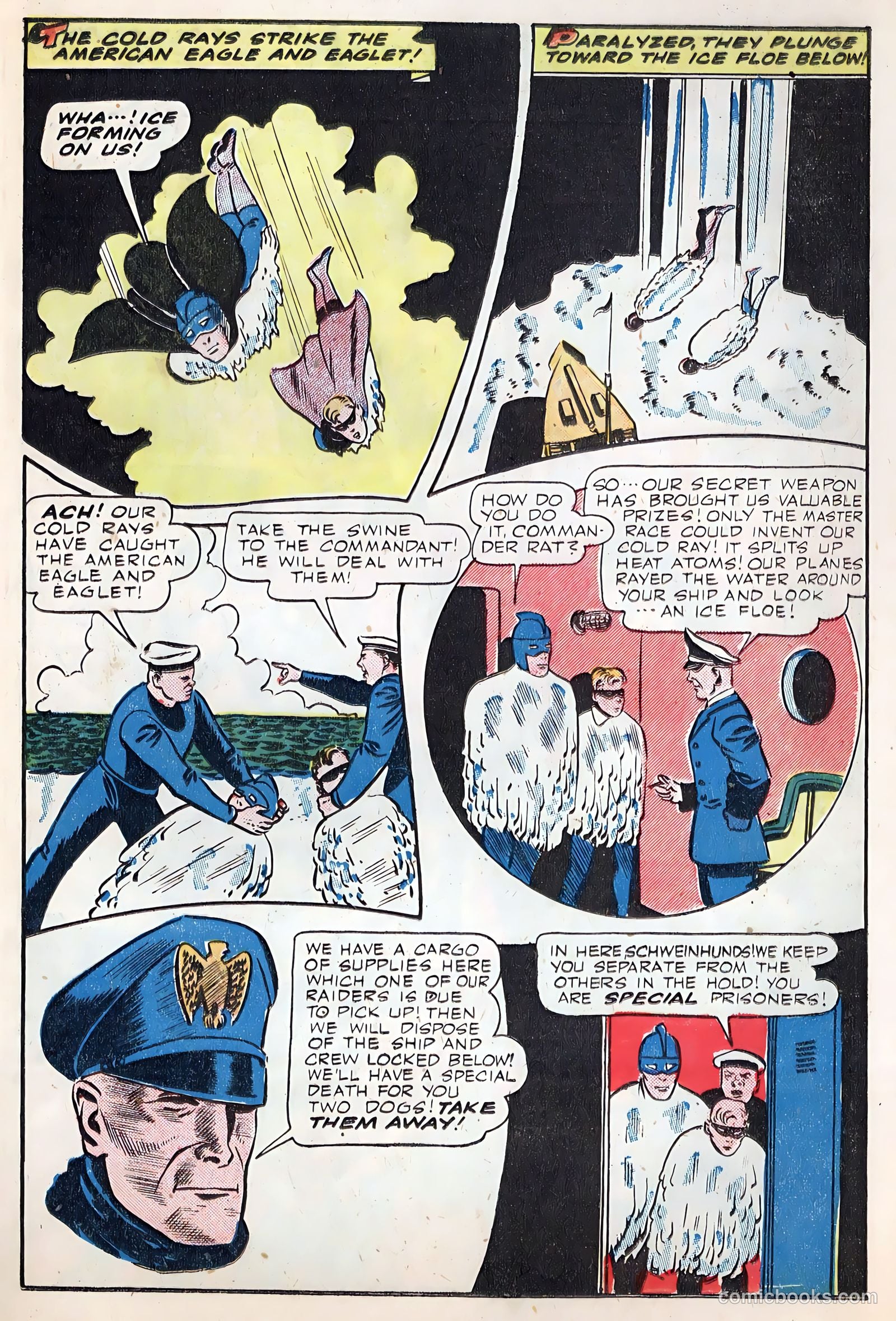 Exciting Comics #38 — page 19 of 52