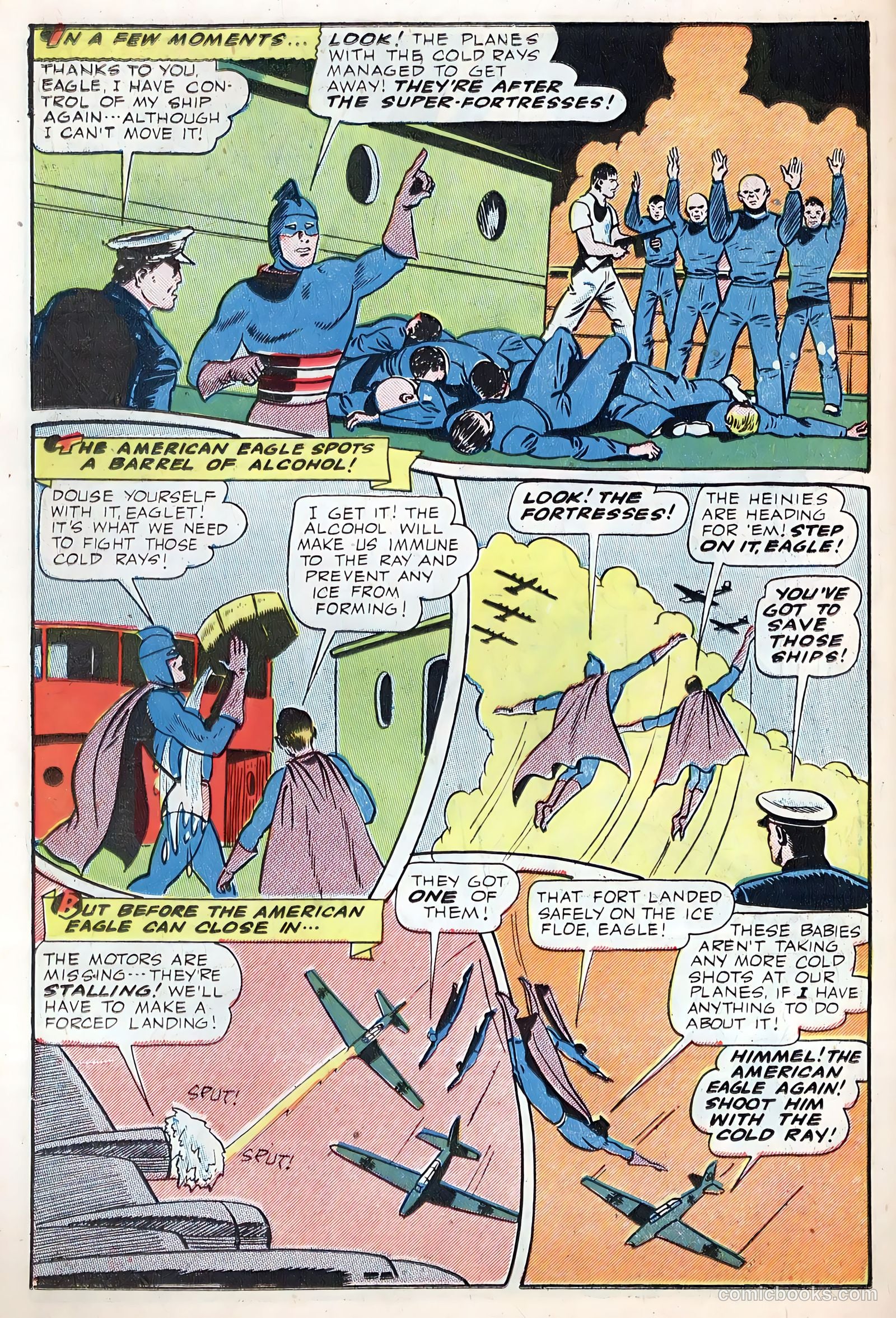 Exciting Comics #38 — page 22 of 52