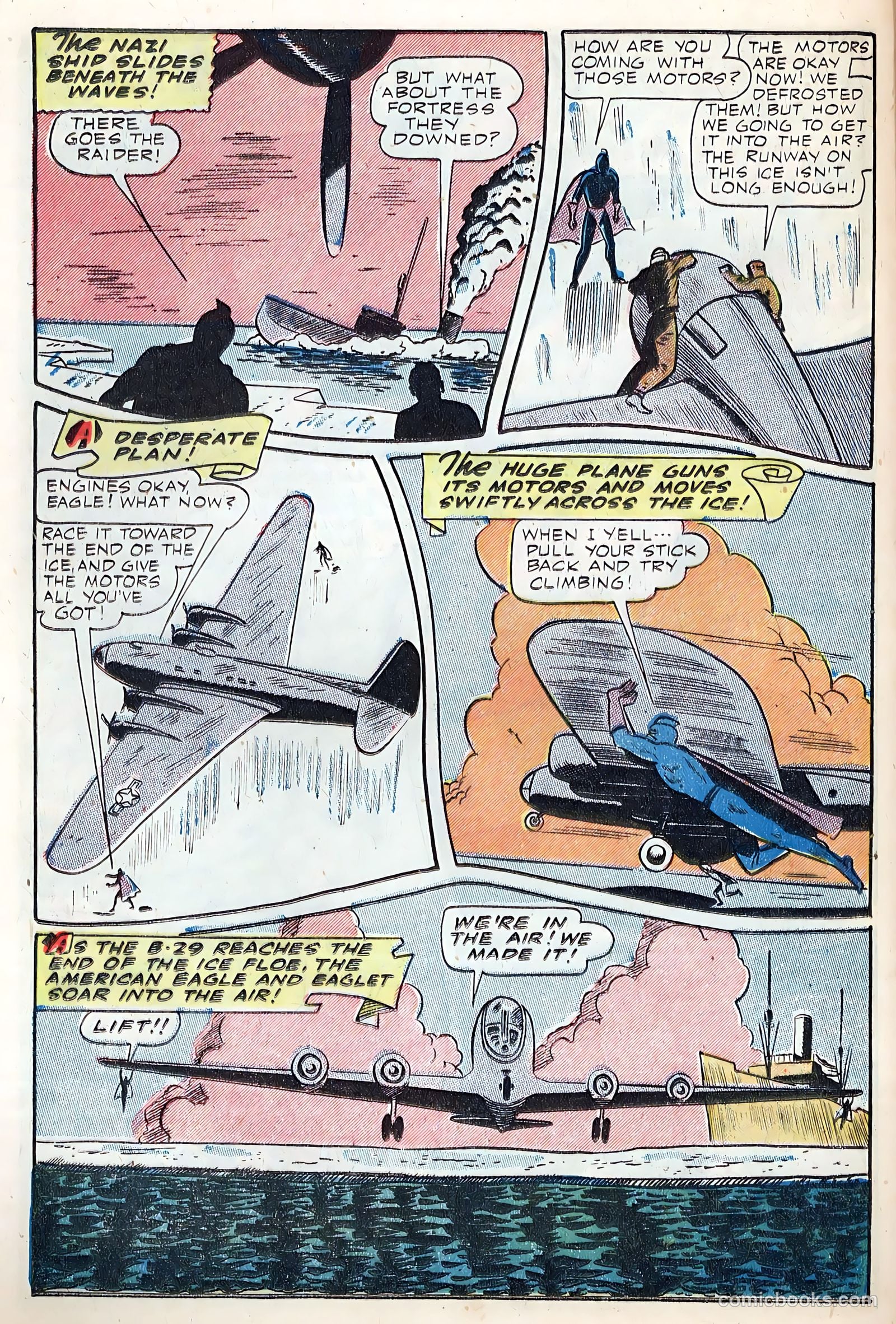Exciting Comics #38 — page 24 of 52