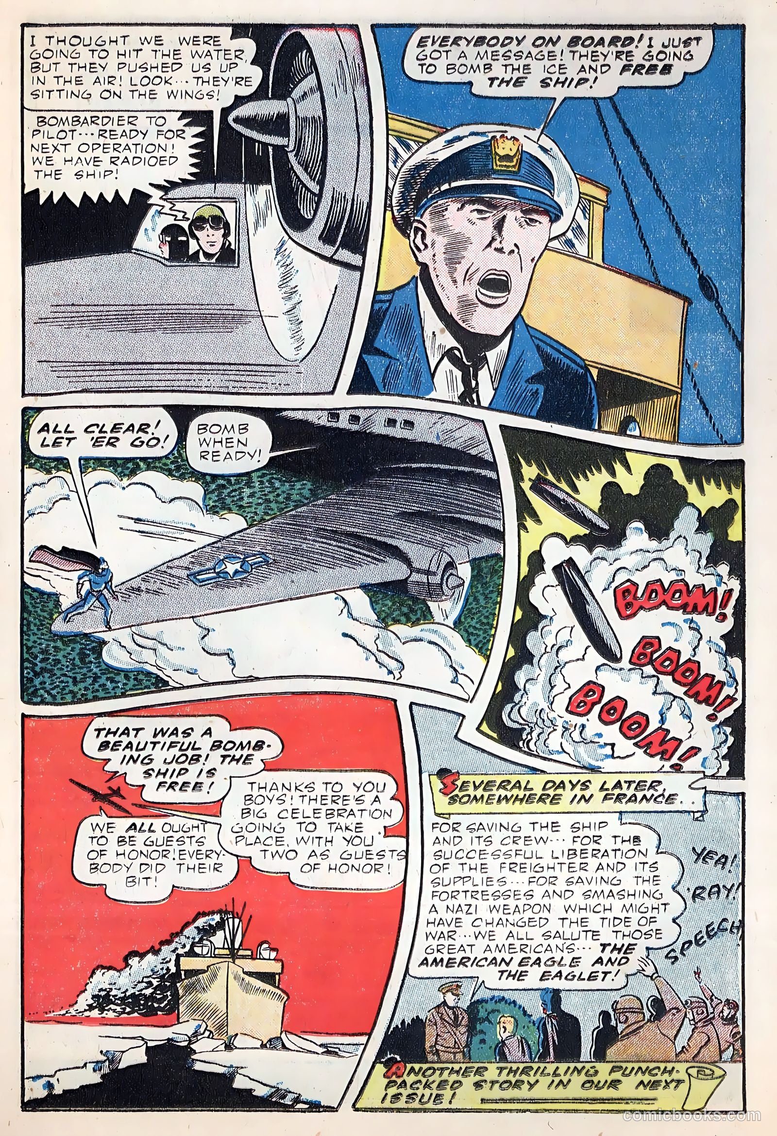 Exciting Comics #38 — page 25 of 52