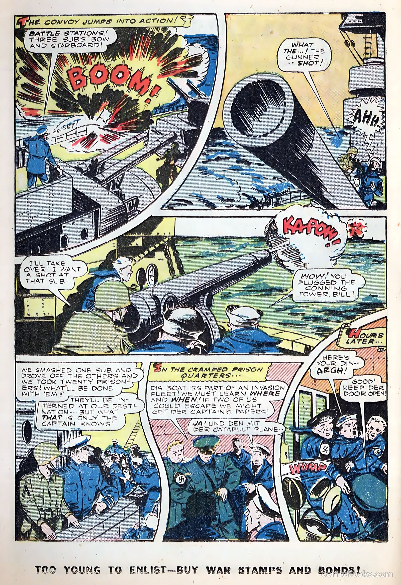 Exciting Comics #38 — page 28 of 52