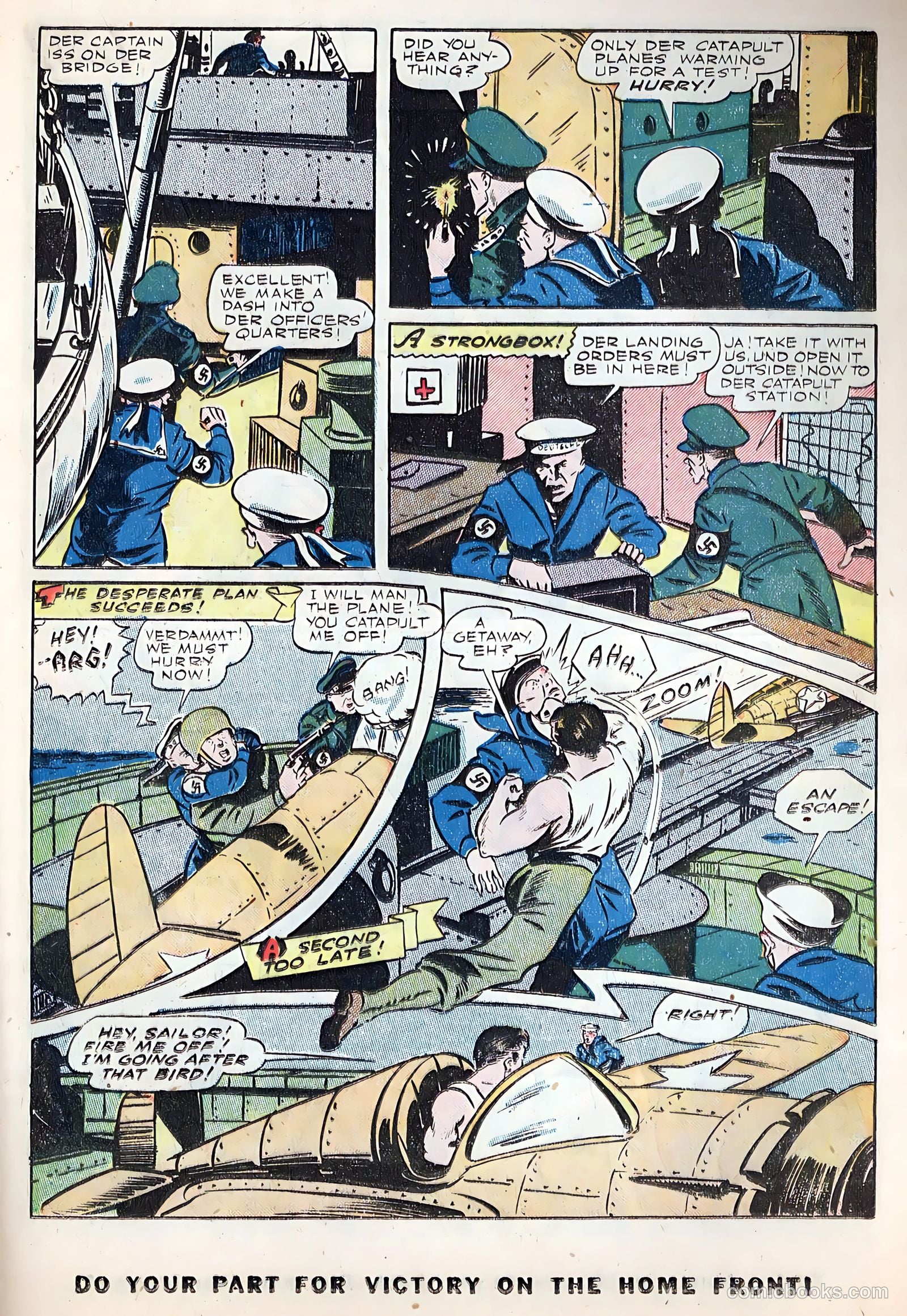 Exciting Comics #38 — page 29 of 52