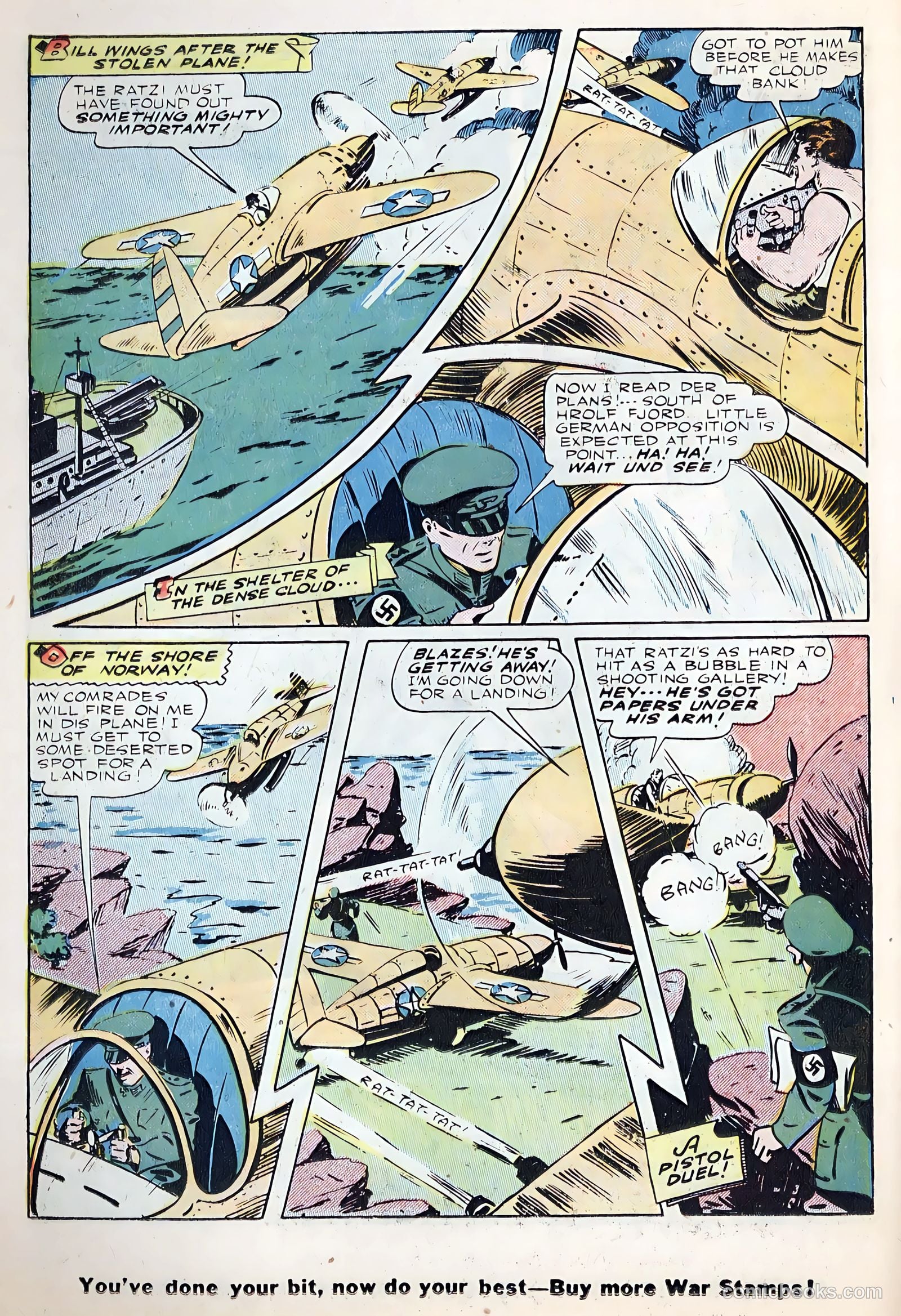 Exciting Comics #38 — page 30 of 52