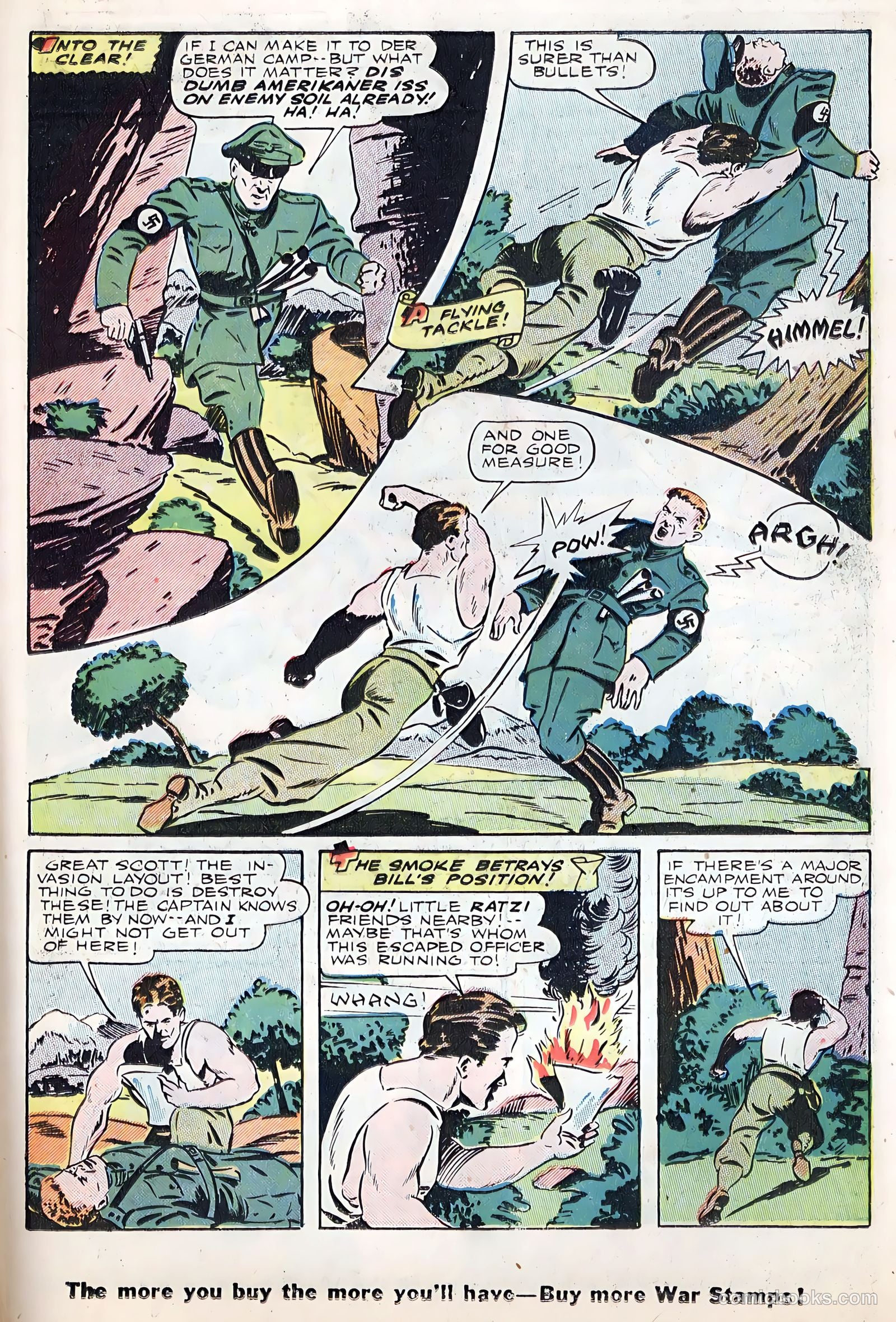 Exciting Comics #38 — page 31 of 52