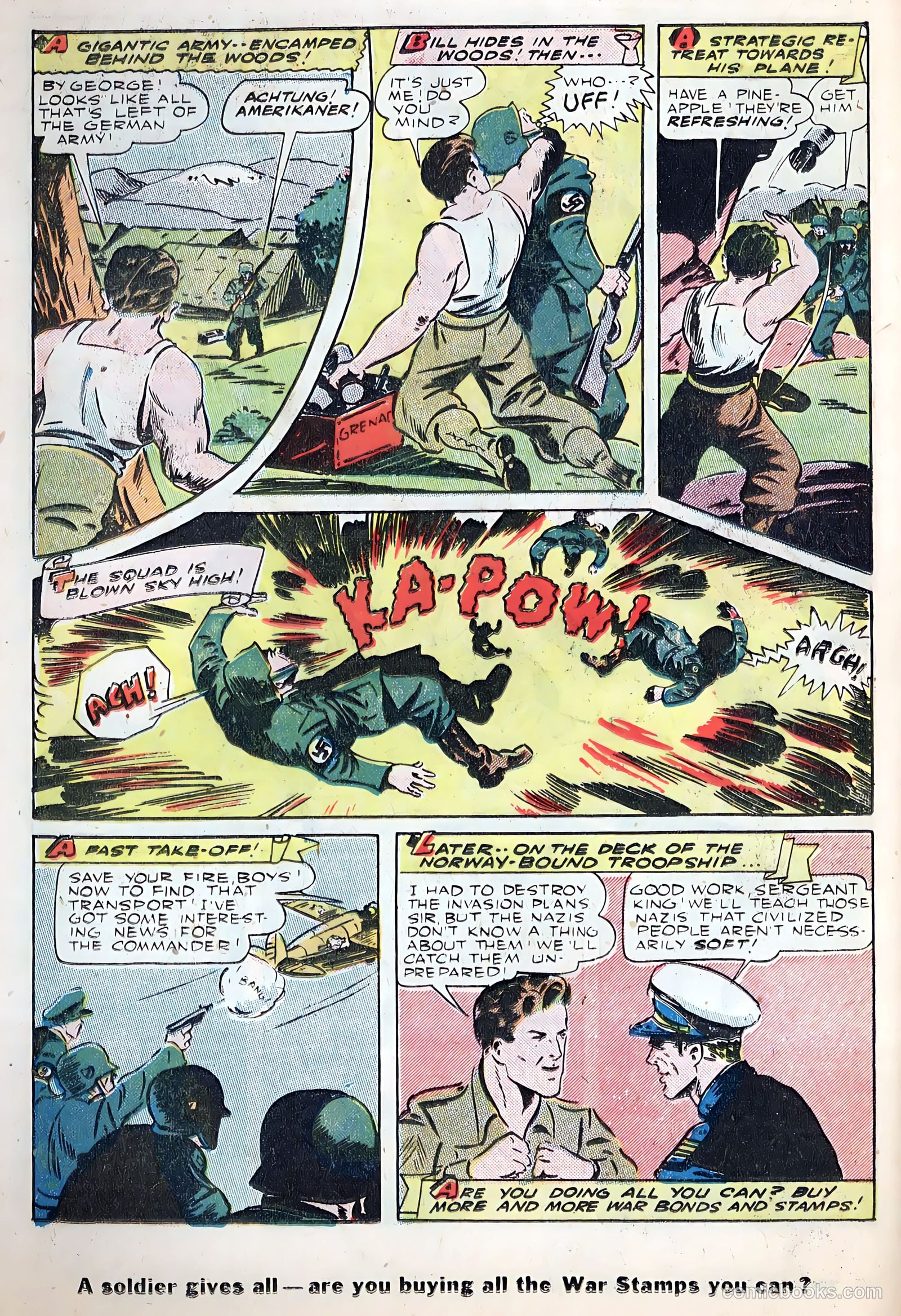 Exciting Comics #38 — page 32 of 52