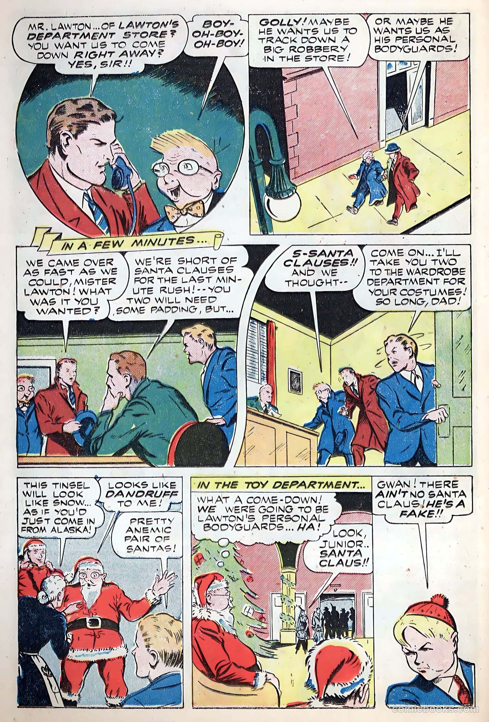 Exciting Comics #38 — page 34 of 52