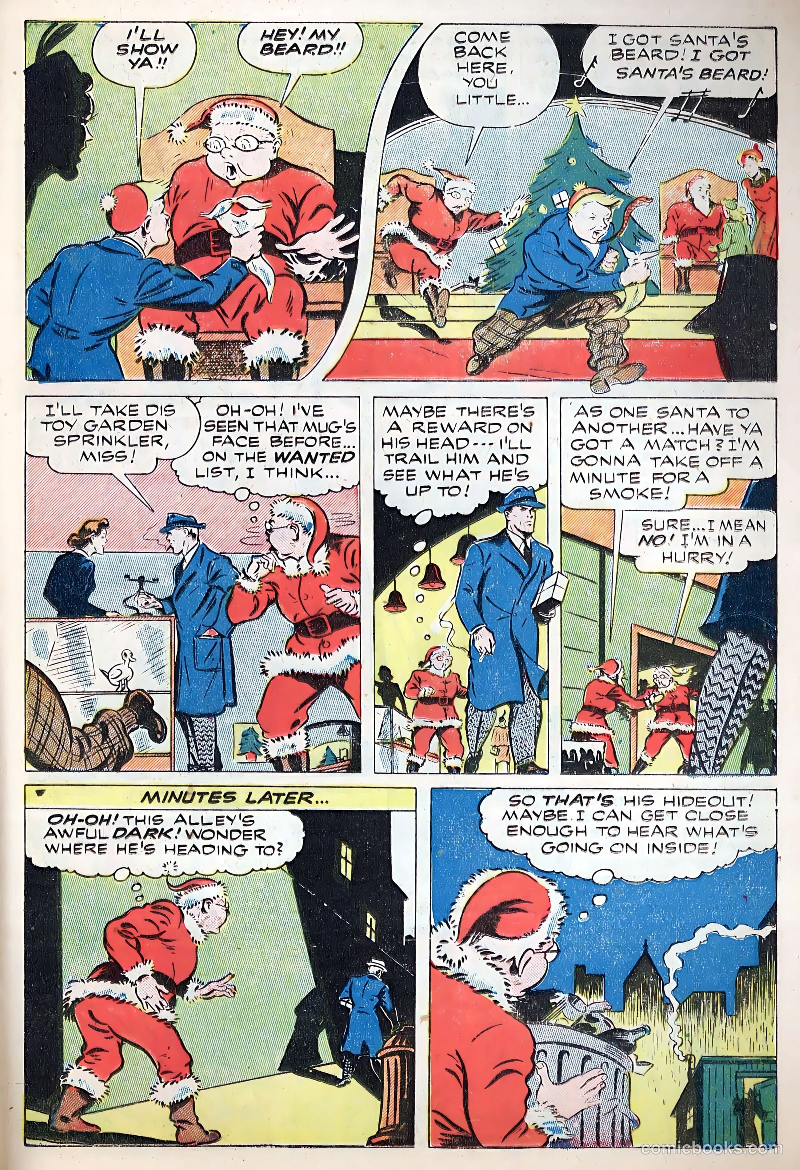Exciting Comics #38 — page 35 of 52