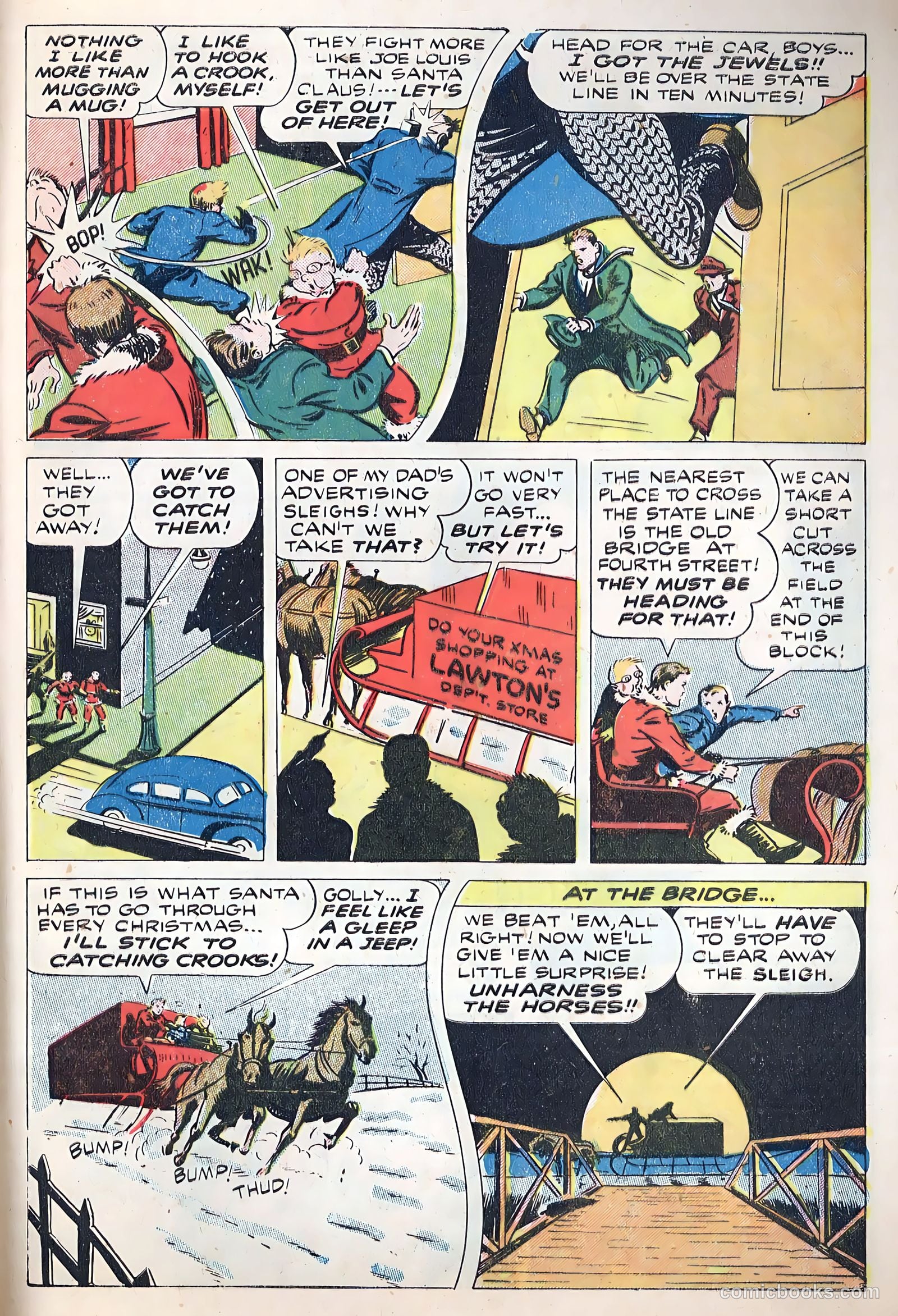 Exciting Comics #38 — page 39 of 52