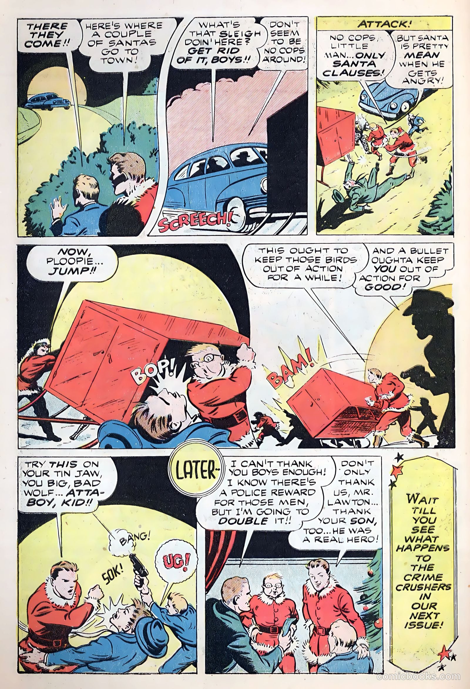 Exciting Comics #38 — page 40 of 52