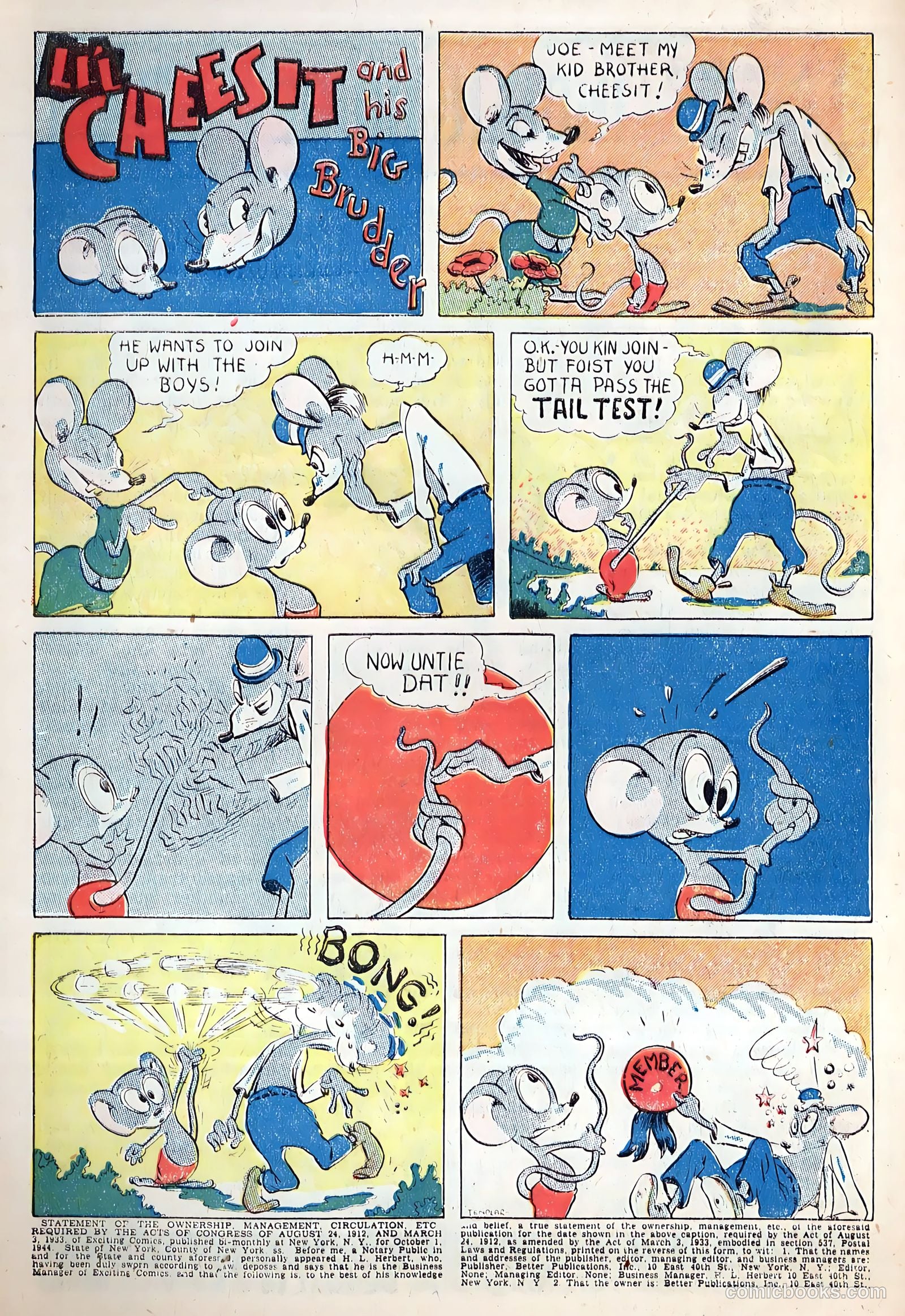 Exciting Comics #38 — page 42 of 52