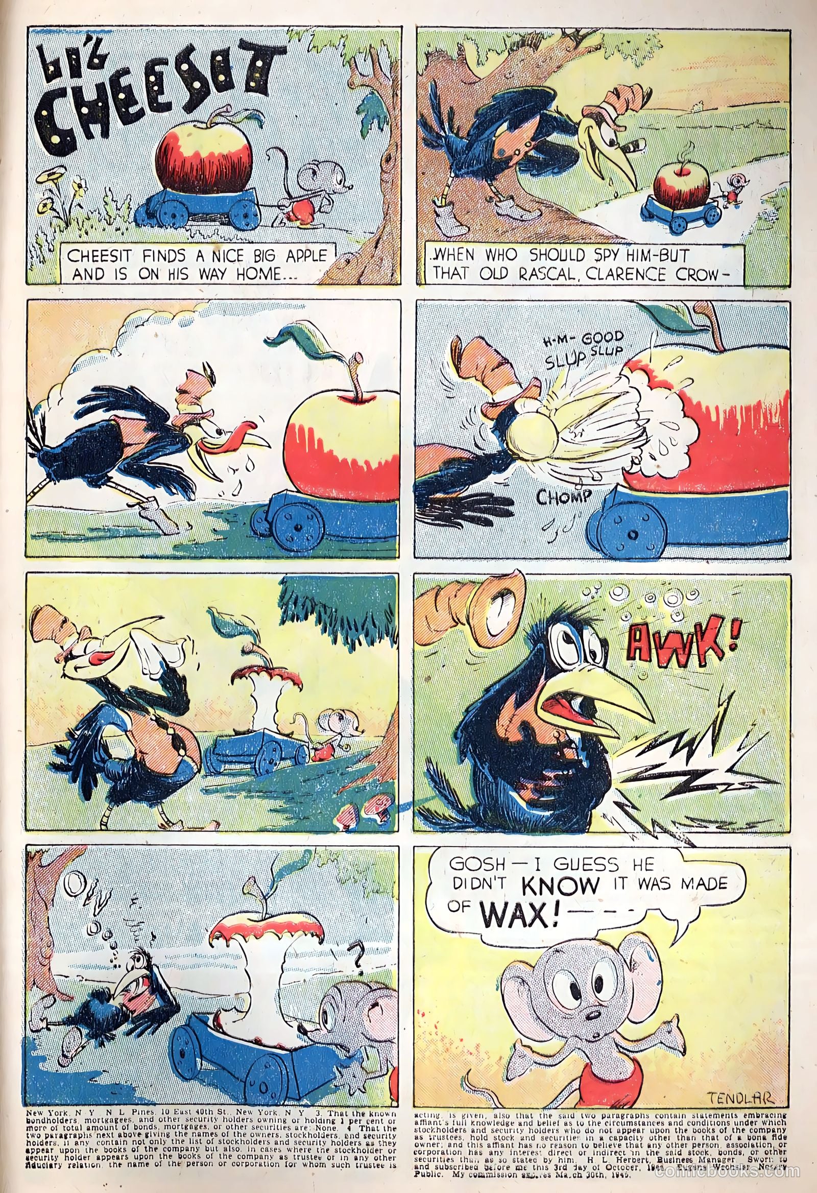 Exciting Comics #38 — page 43 of 52