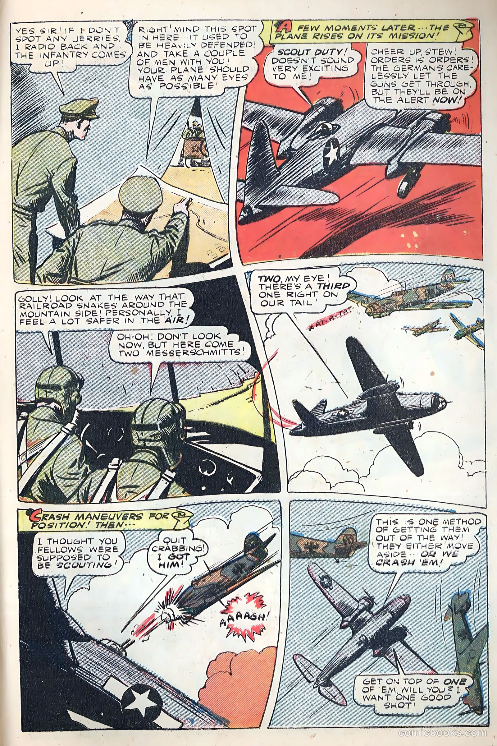 Exciting Comics #38 — page 45 of 52