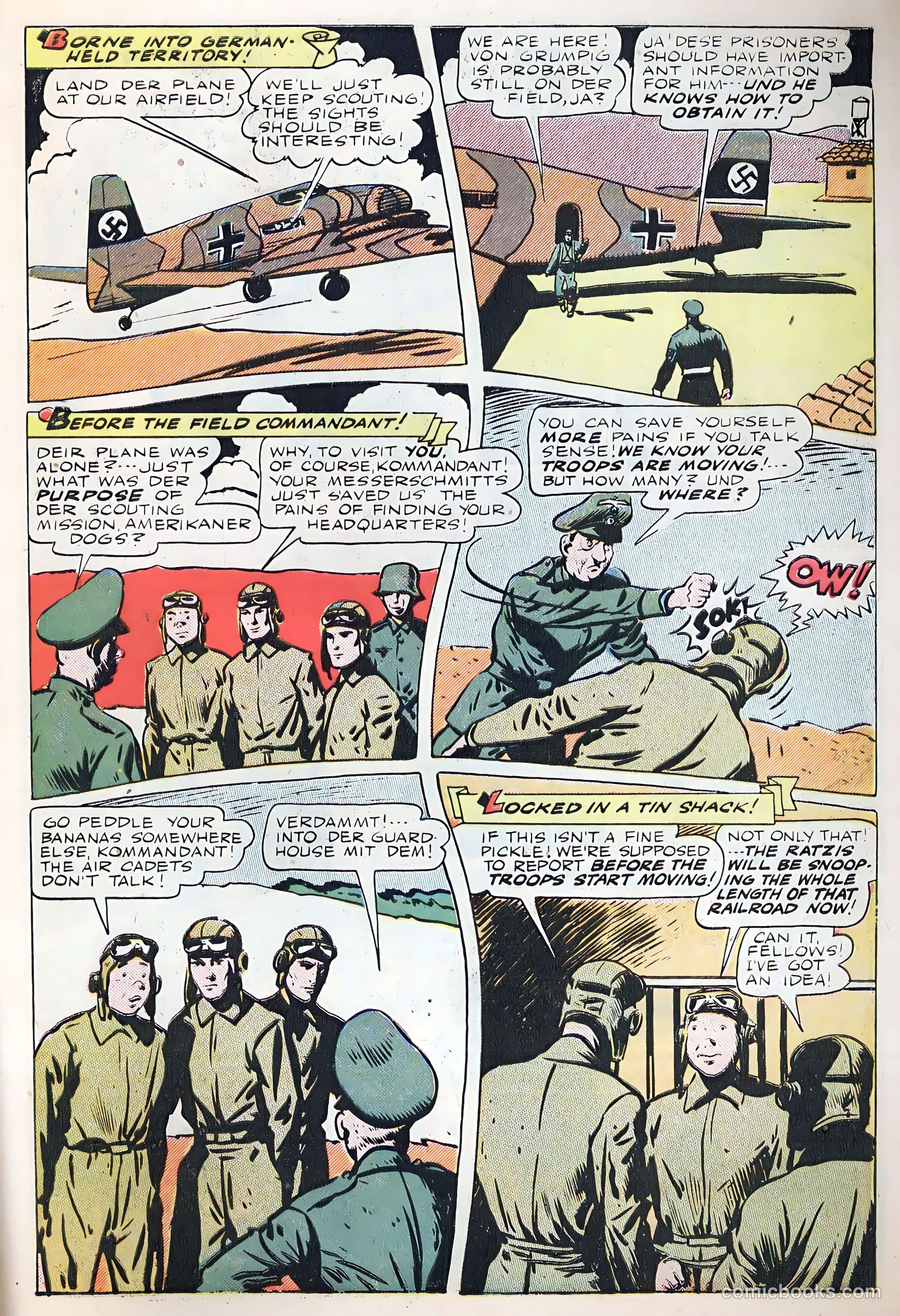 Exciting Comics #38 — page 47 of 52